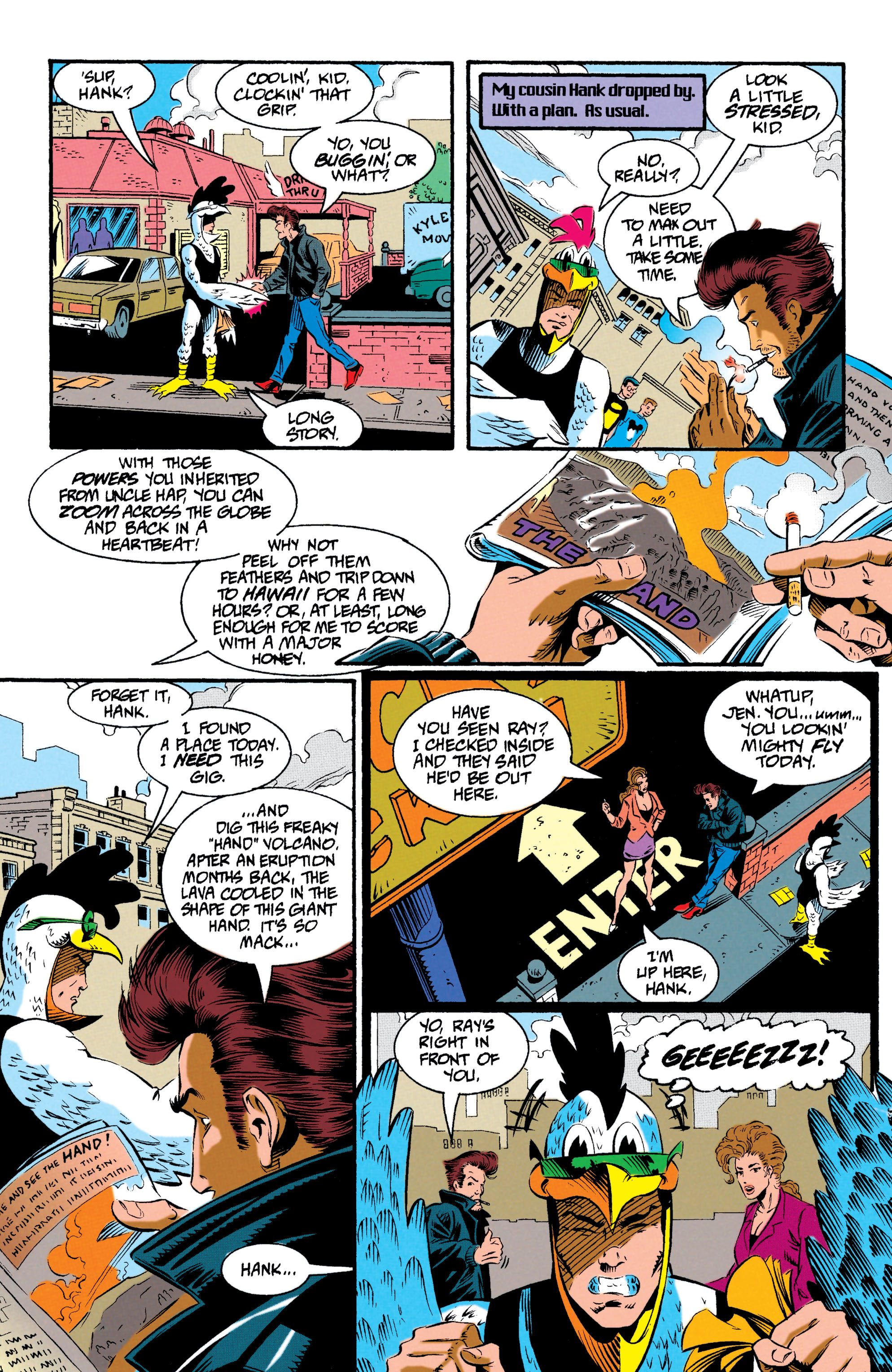 Read online The Ray (1994) comic -  Issue #1 - 10