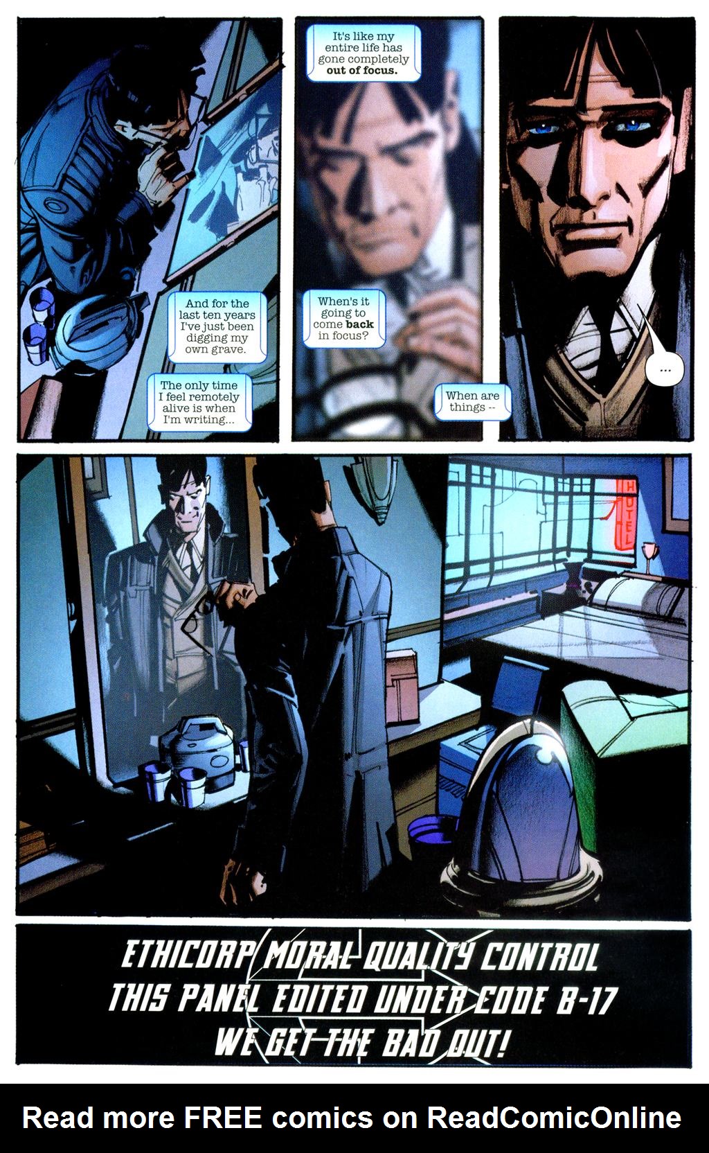 Read online Trigger comic -  Issue #1 - 30