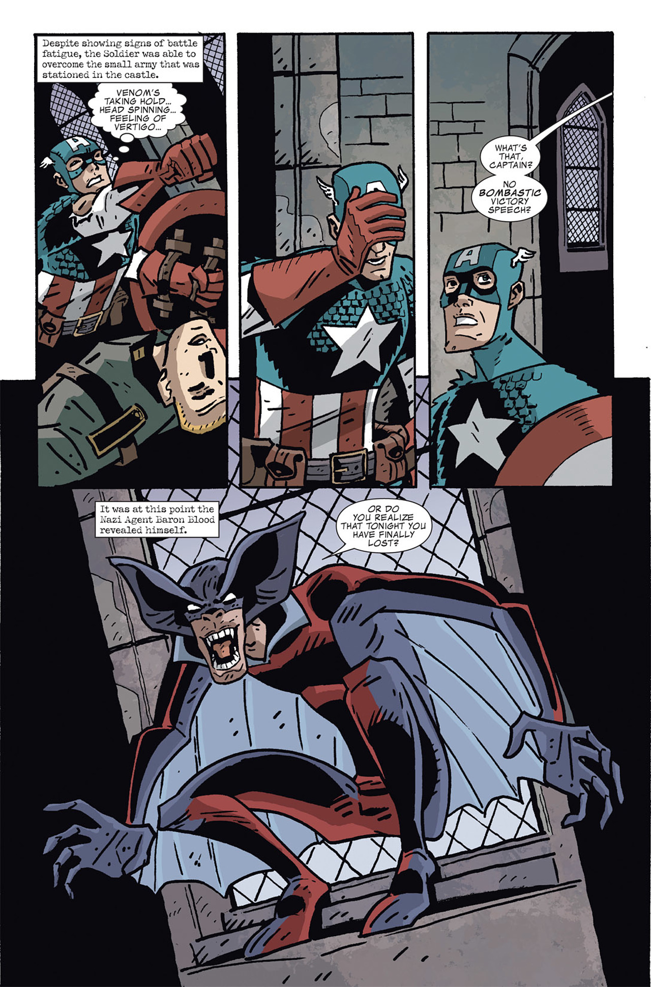 Read online Captain America (1968) comic -  Issue #616 - 61