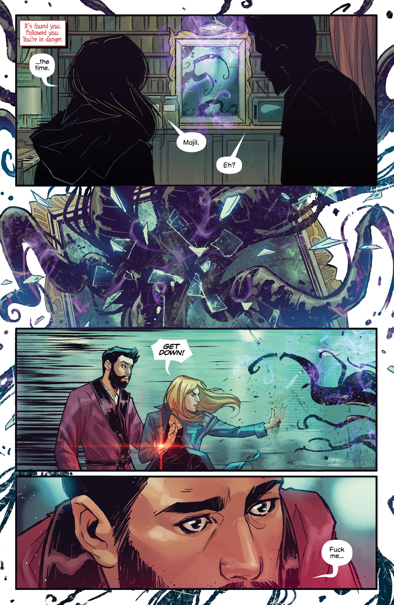 Read online Witchblade (2017) comic -  Issue #3 - 15