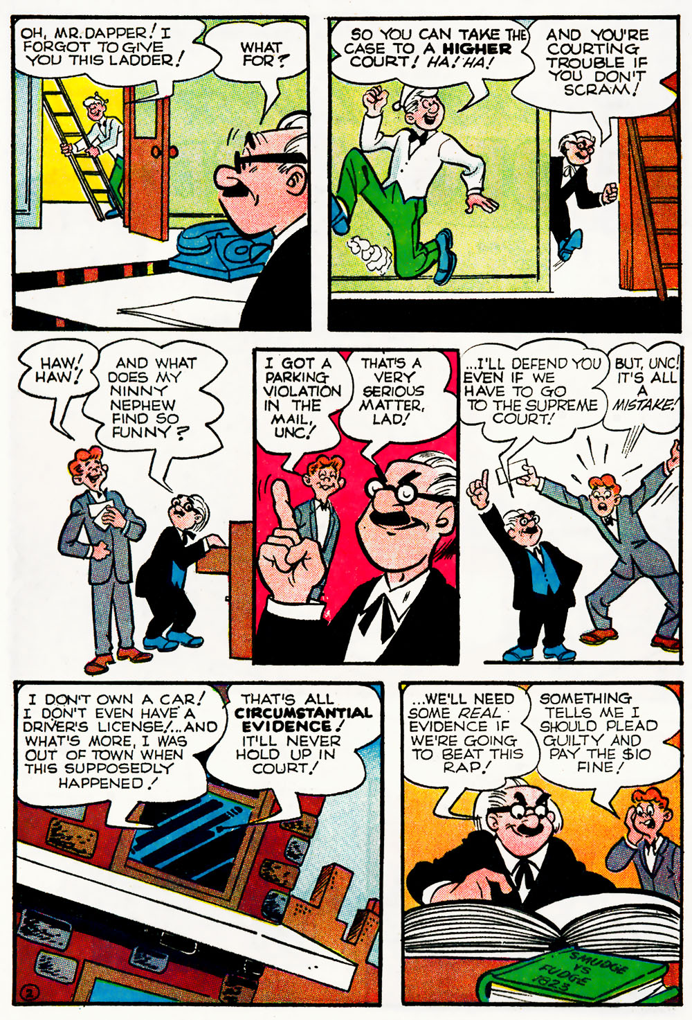 Read online Archie's Madhouse comic -  Issue #30 - 28