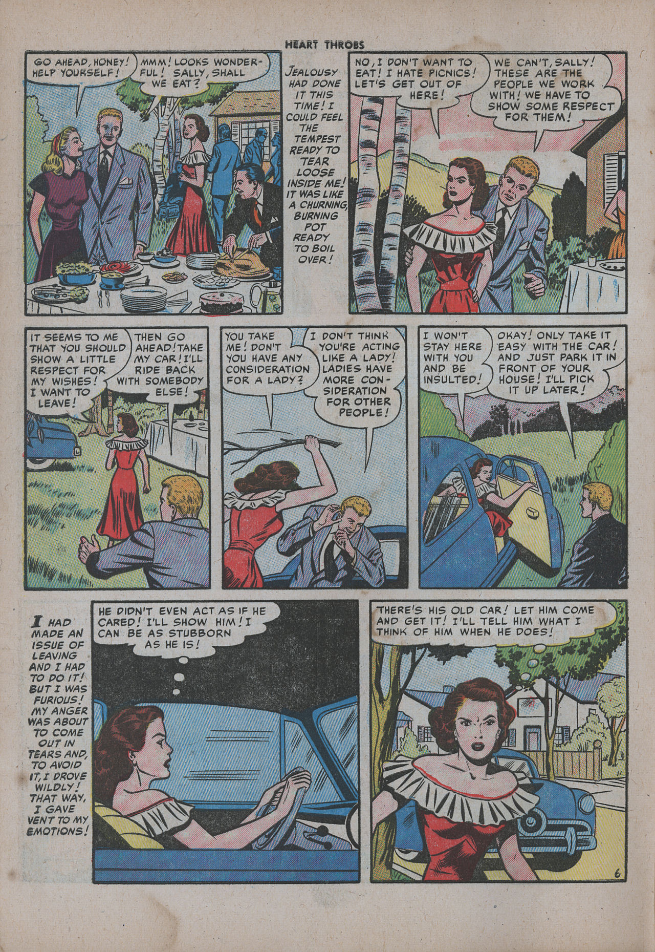 Read online Heart Throbs comic -  Issue #39 - 8