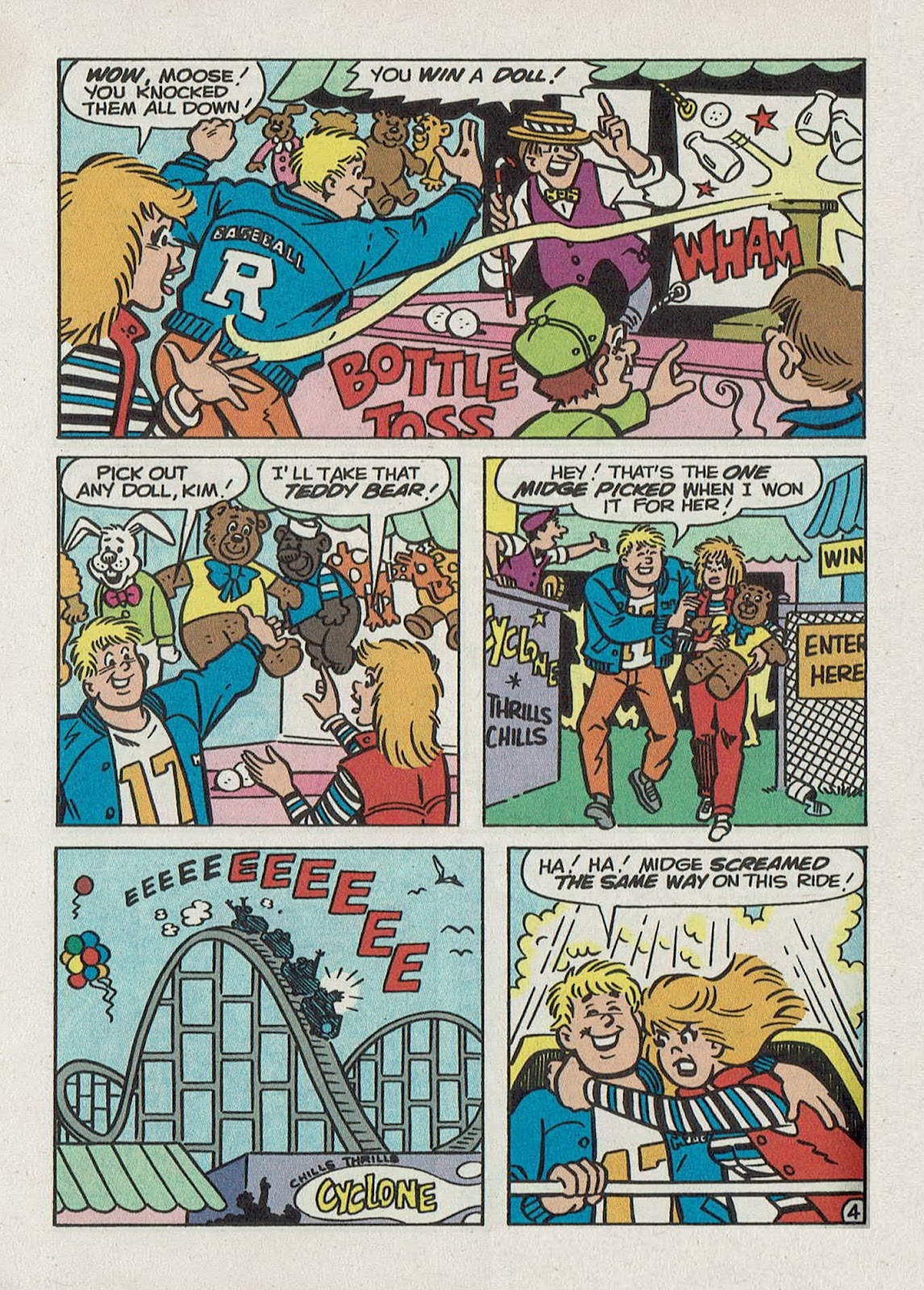 Archie's Pals 'n' Gals Double Digest Magazine issue 67 - Page 134