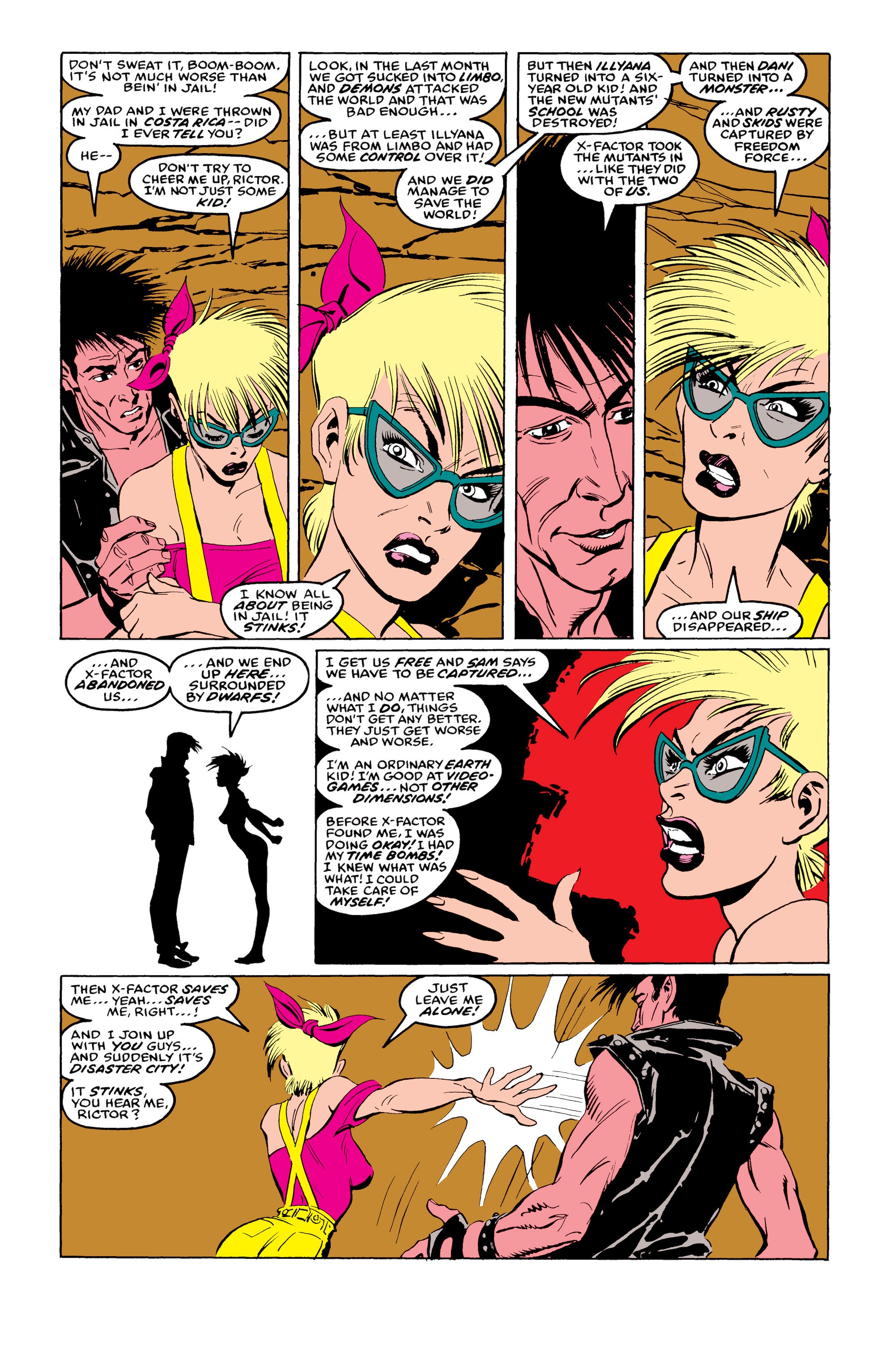 Read online New Mutants Epic Collection comic -  Issue # TPB Curse Of The Valkyries (Part 4) - 39