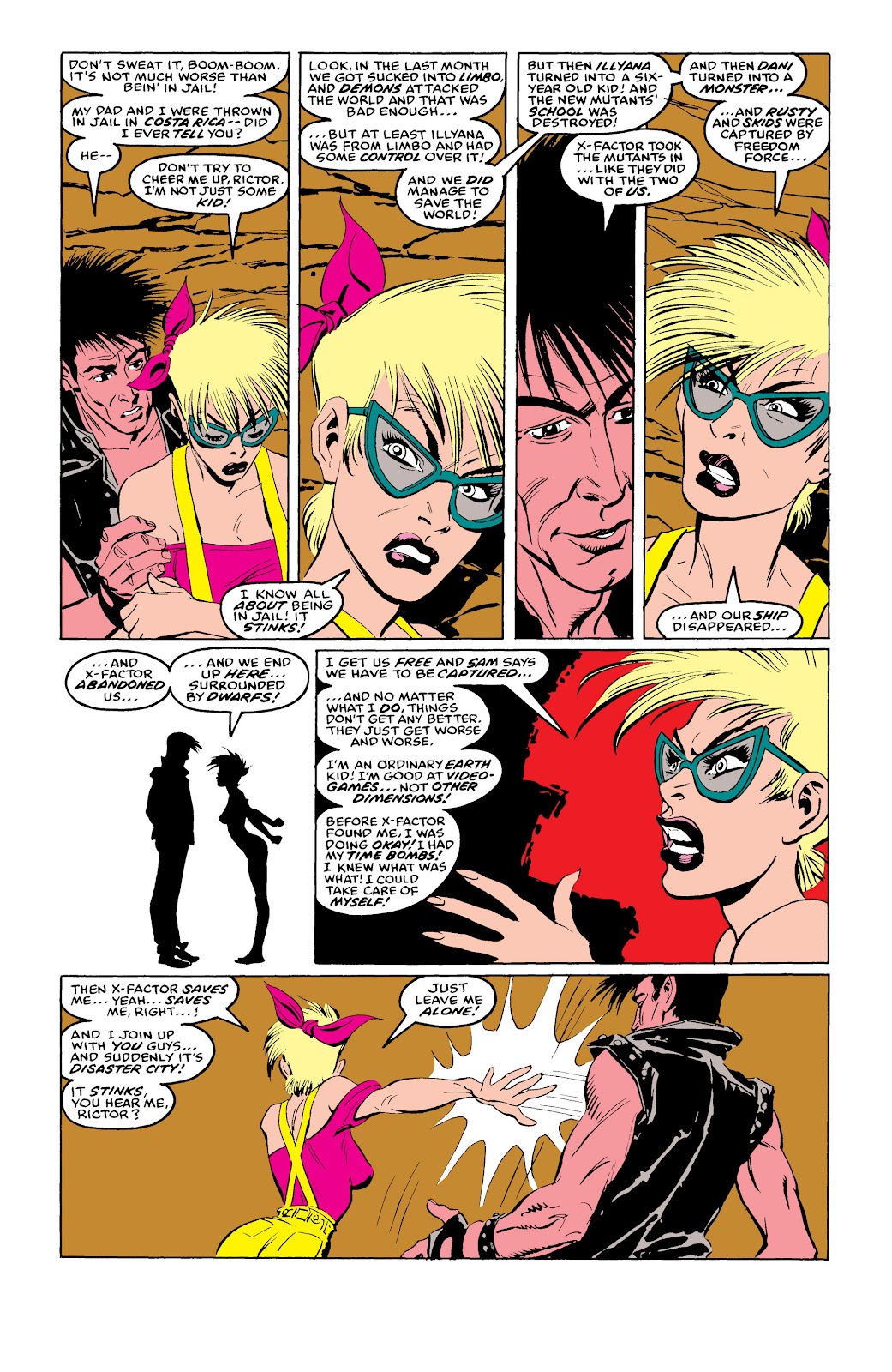 New Mutants Epic Collection issue TPB Curse Of The Valkyries (Part 4) - Page 39