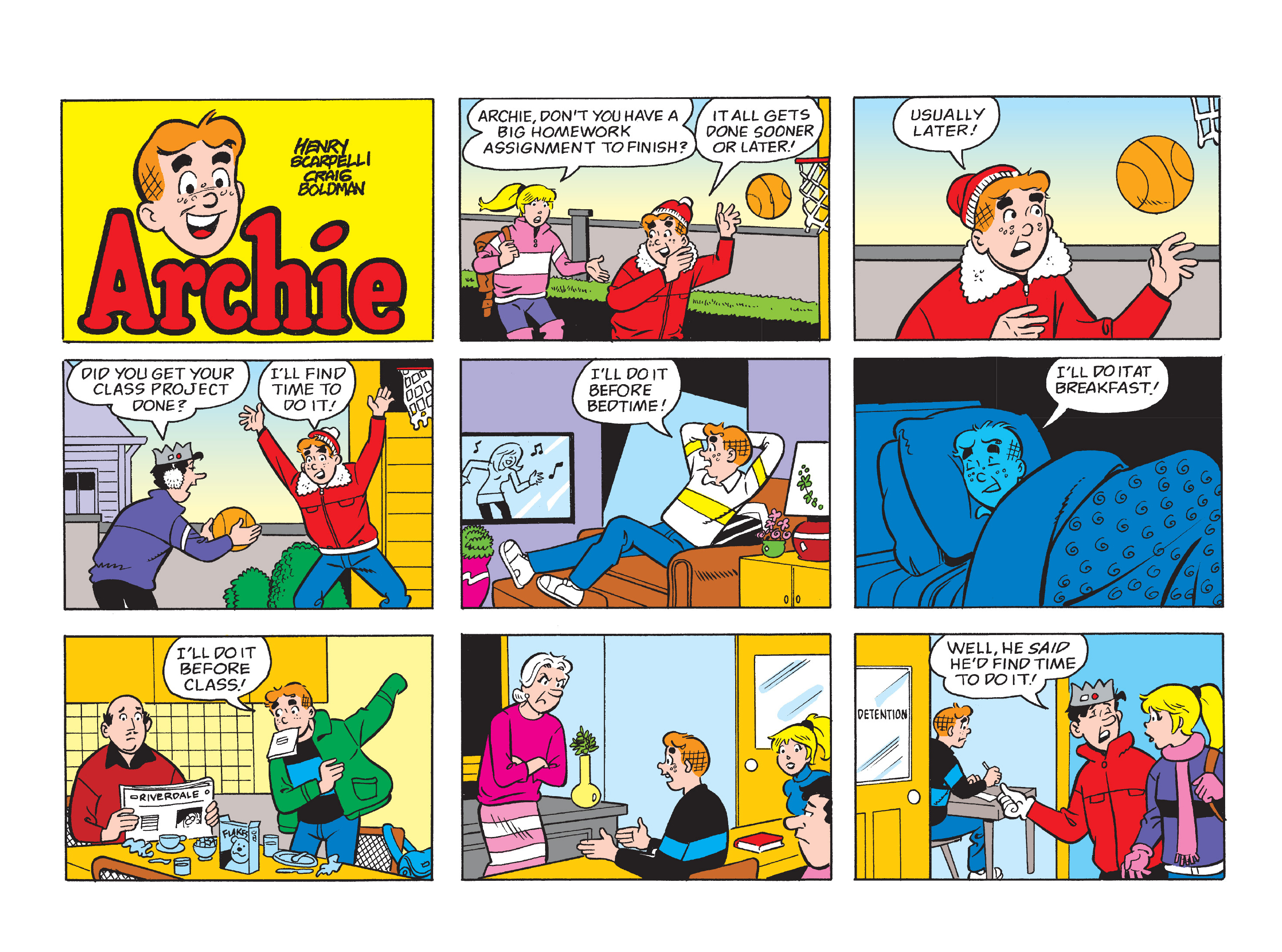 Read online Jughead's Double Digest Magazine comic -  Issue #199 - 58