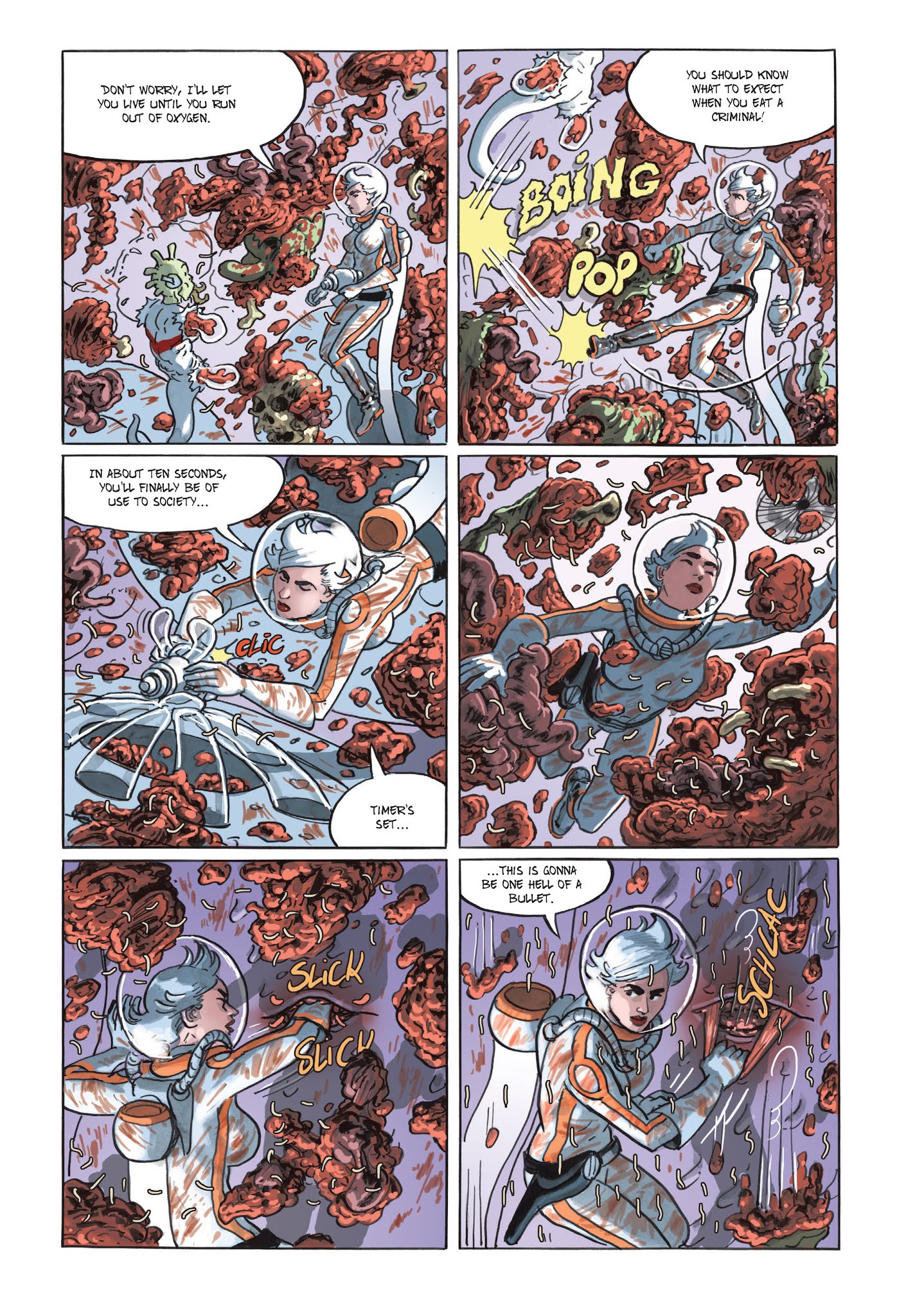 Read online Infinity 8 comic -  Issue # _TPB 1 - 77