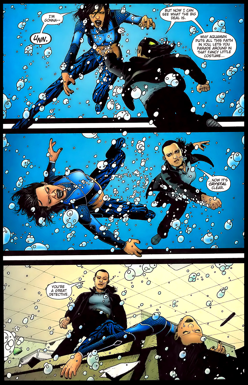 Read online Aquaman (2003) comic -  Issue #31 - 6