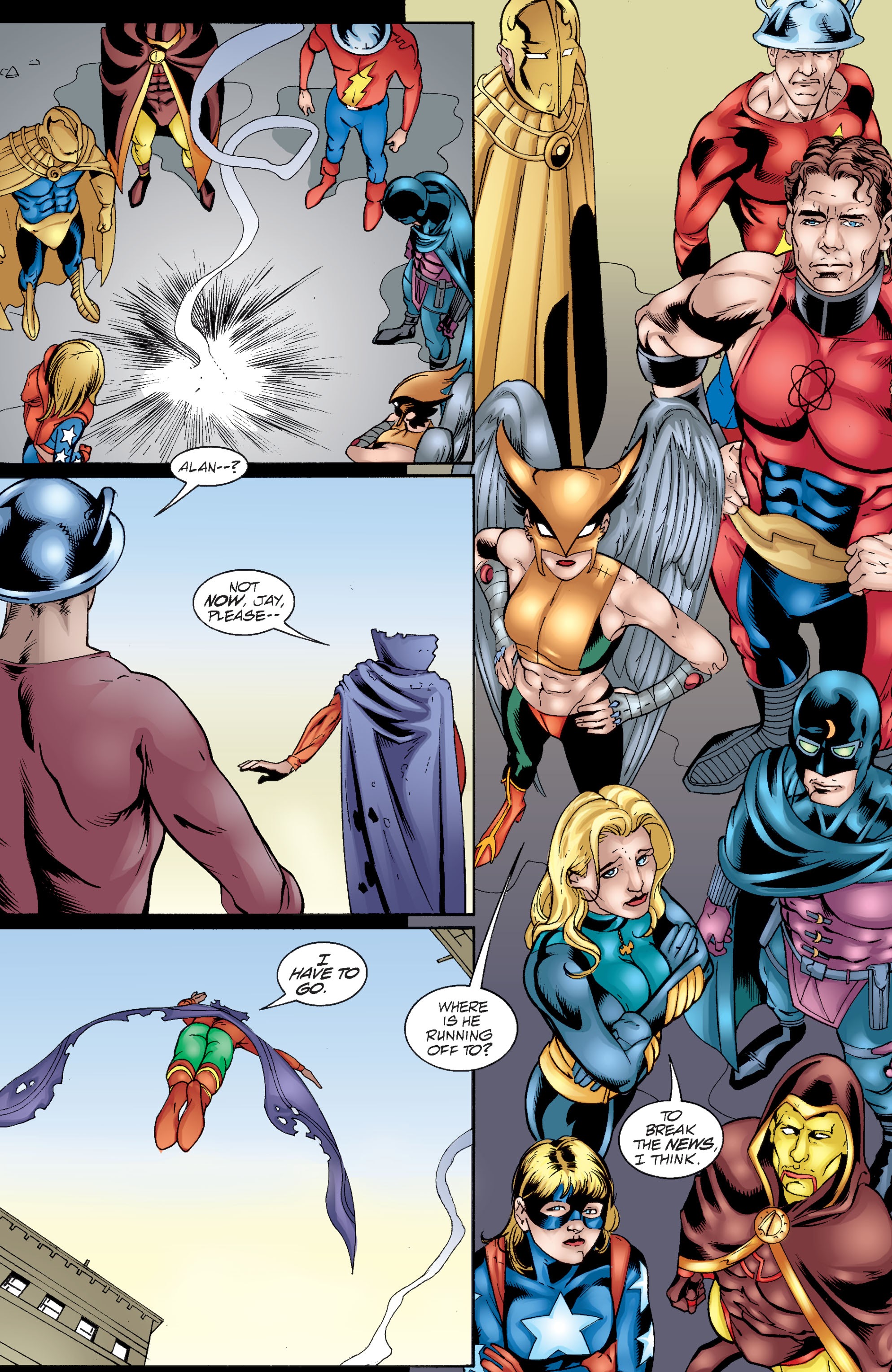 Read online JSA by Geoff Johns comic -  Issue # TPB 1 (Part 3) - 33