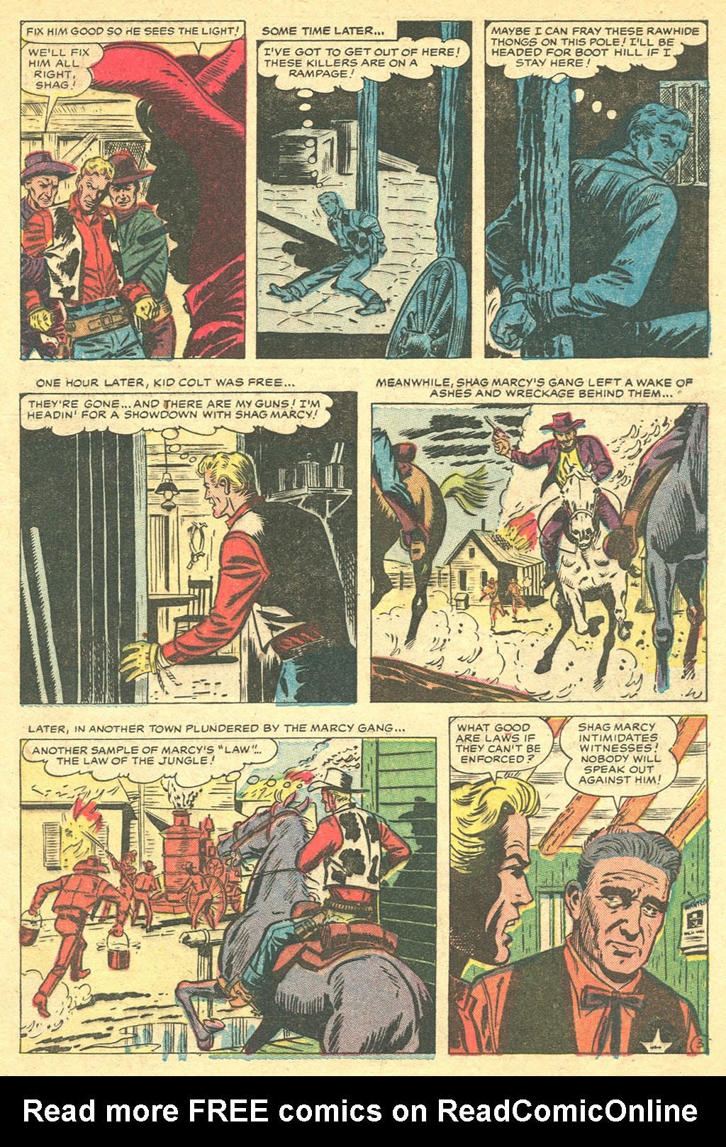 Read online Kid Colt Outlaw comic -  Issue #63 - 5