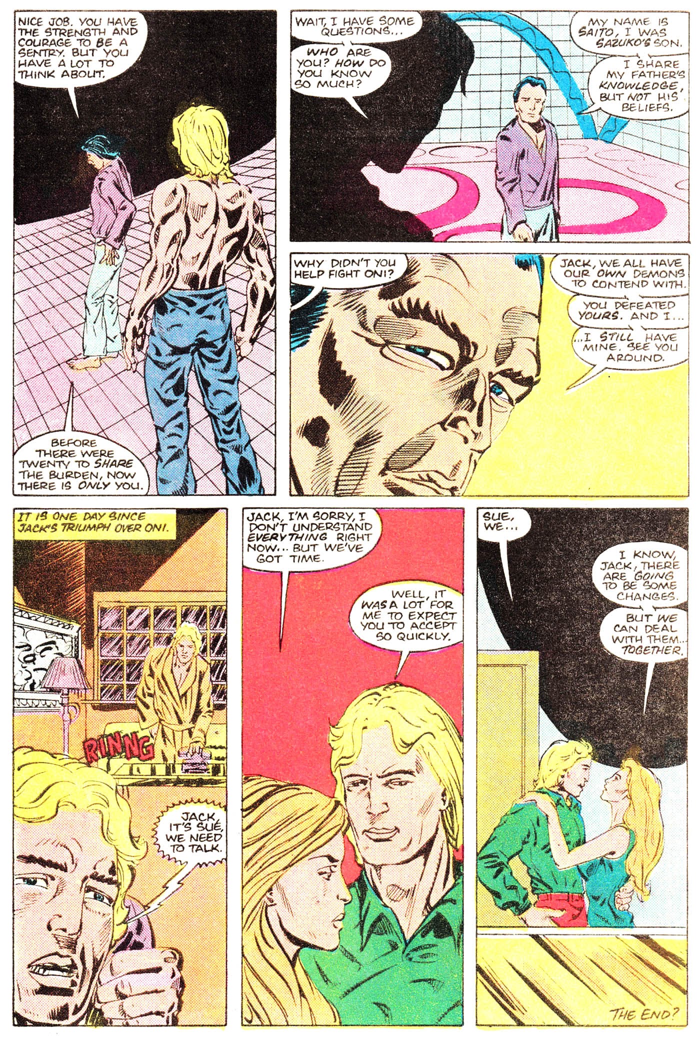 Read online The New Talent Showcase comic -  Issue #13 - 49