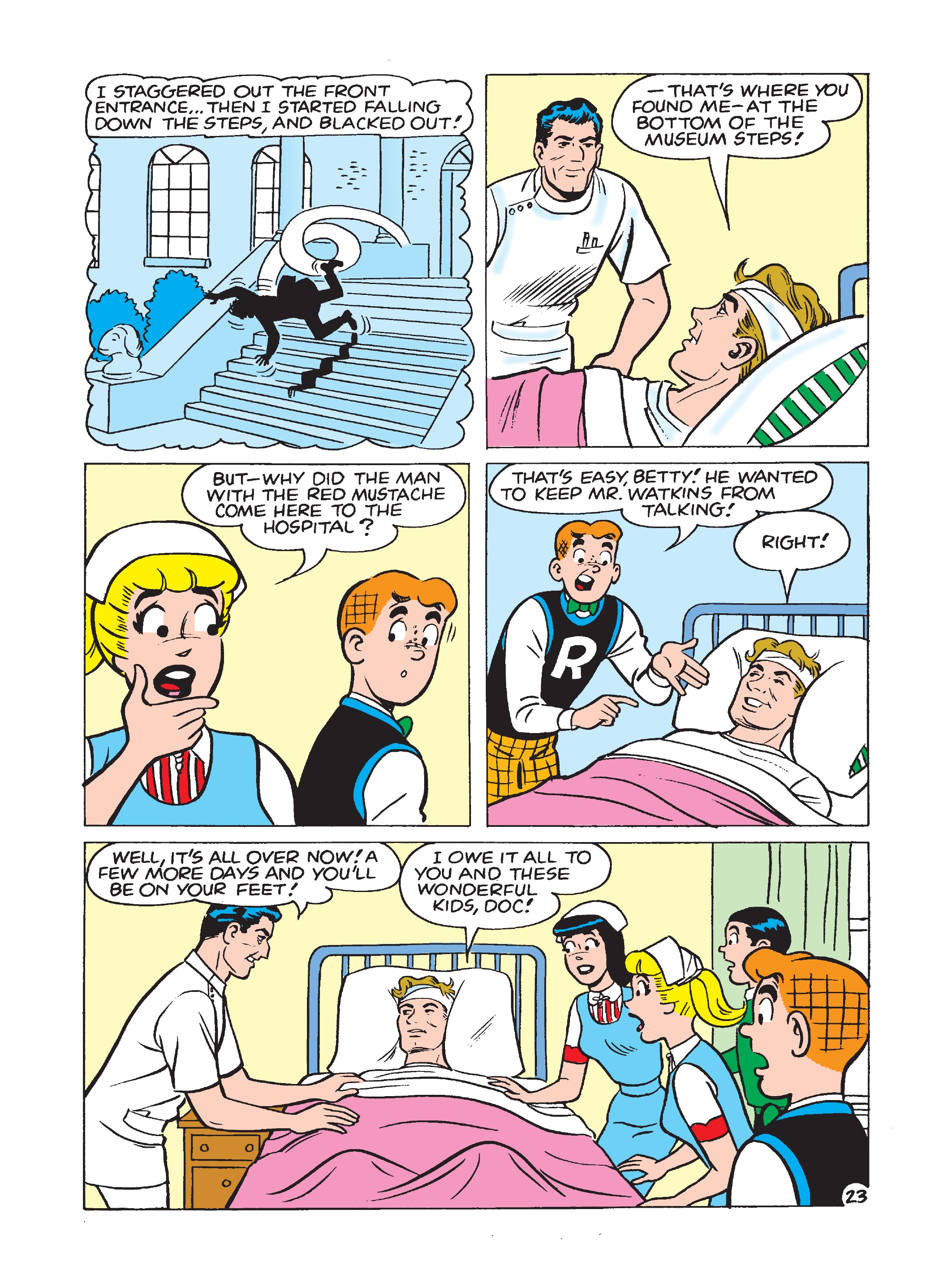 Read online Archie 1000 Page Comic Jamboree comic -  Issue # TPB (Part 8) - 99