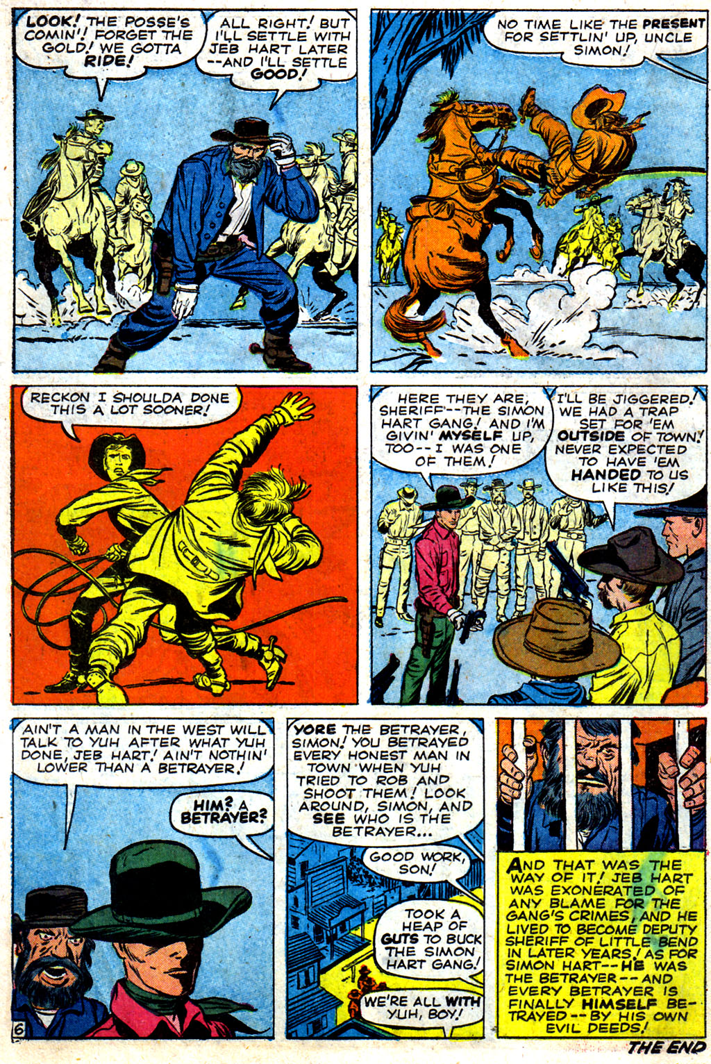 Read online Gunsmoke Western comic -  Issue #69 - 18