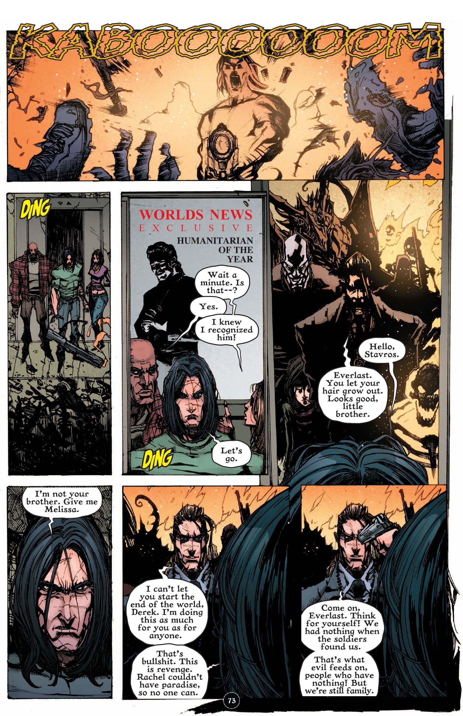 Read online Everlast comic -  Issue # TPB - 74