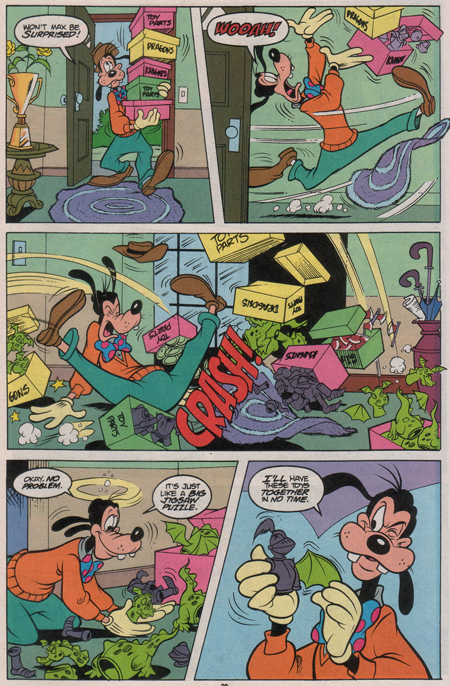 Read online The Disney Afternoon comic -  Issue #7 - 31