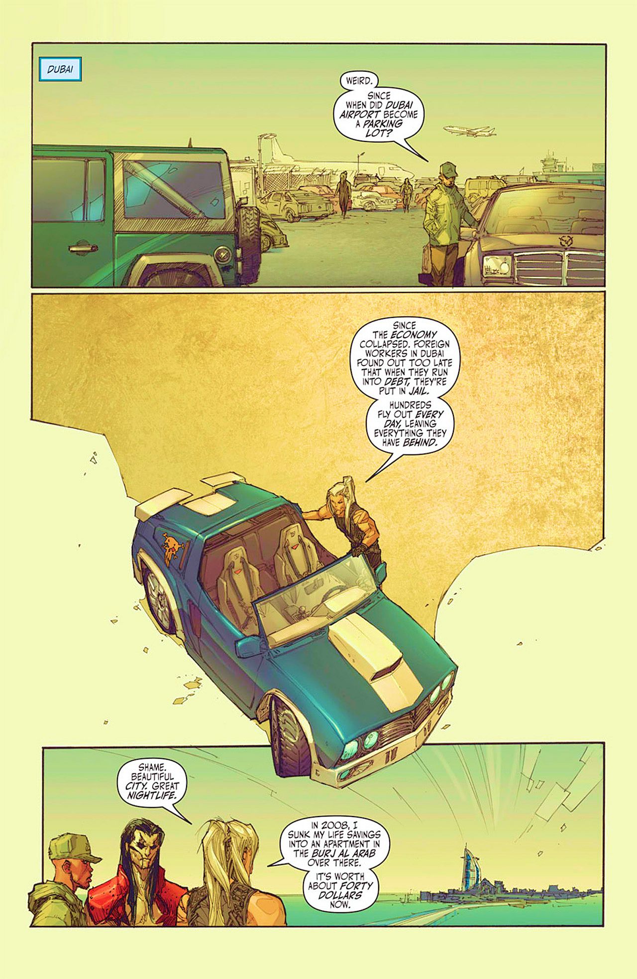 Read online CyberForce/Hunter-Killer comic -  Issue #3 - 11