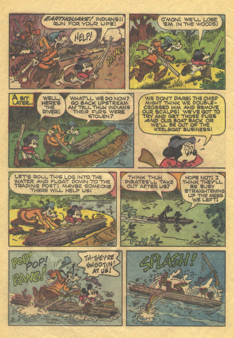Read online Walt Disney's Comics and Stories comic -  Issue #337 - 24