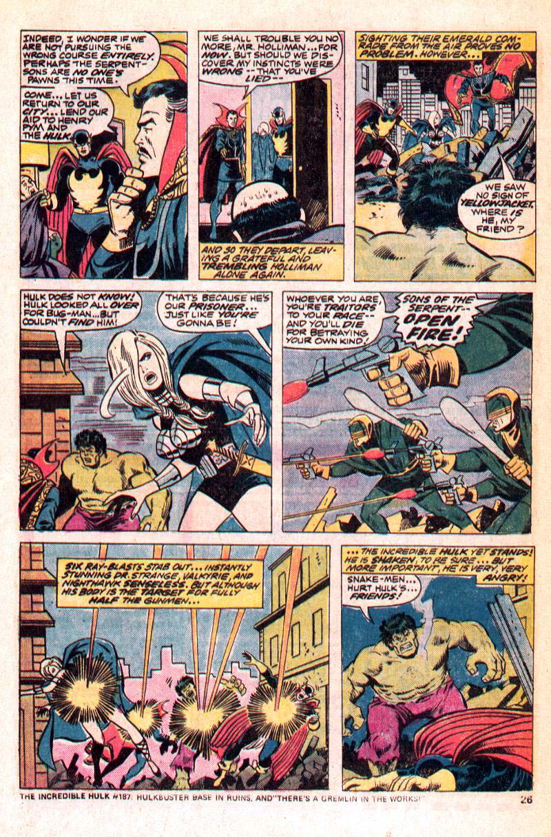 Read online The Defenders (1972) comic -  Issue #23 - 16
