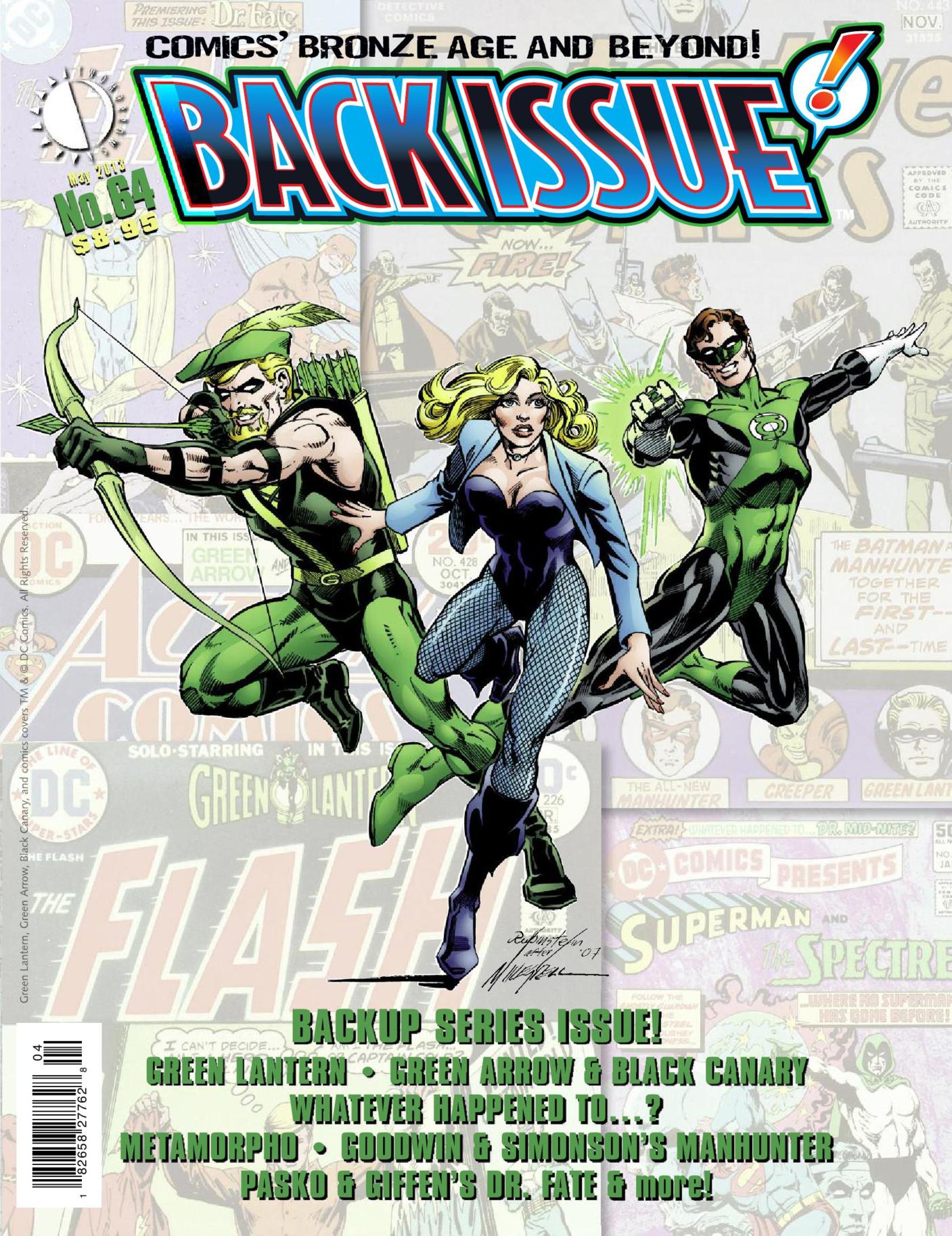 Read online Back Issue comic -  Issue #64 - 1