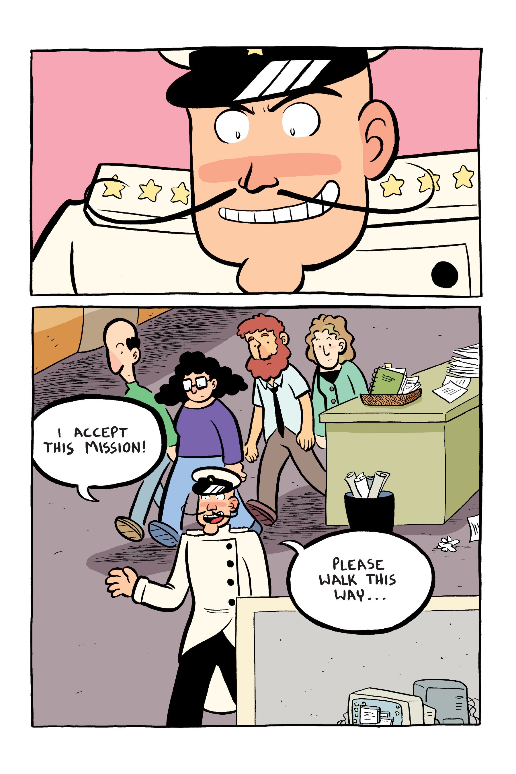 Read online Mermin comic -  Issue # TPB 4 - 110