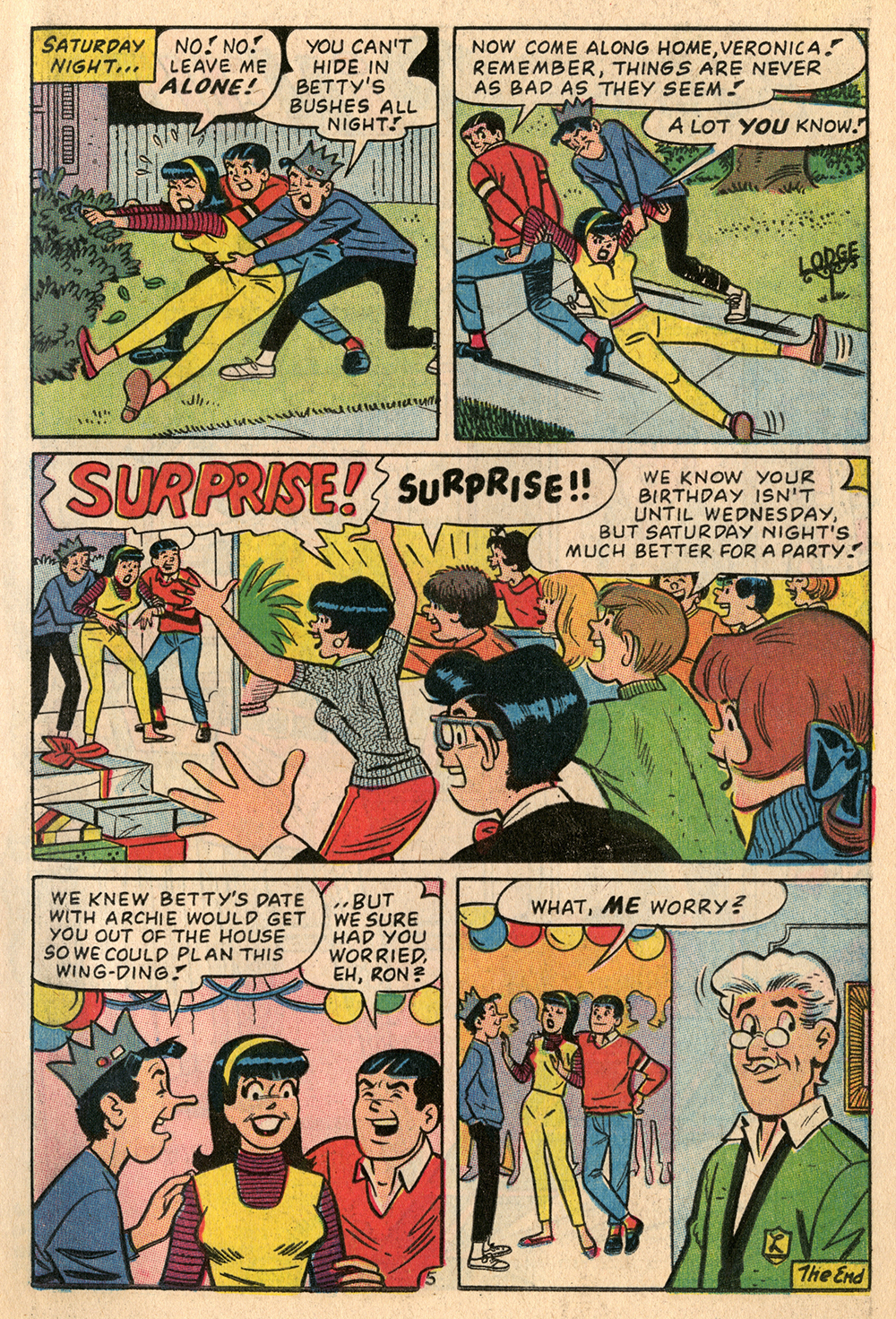 Read online Archie Giant Series Magazine comic -  Issue #145 - 7
