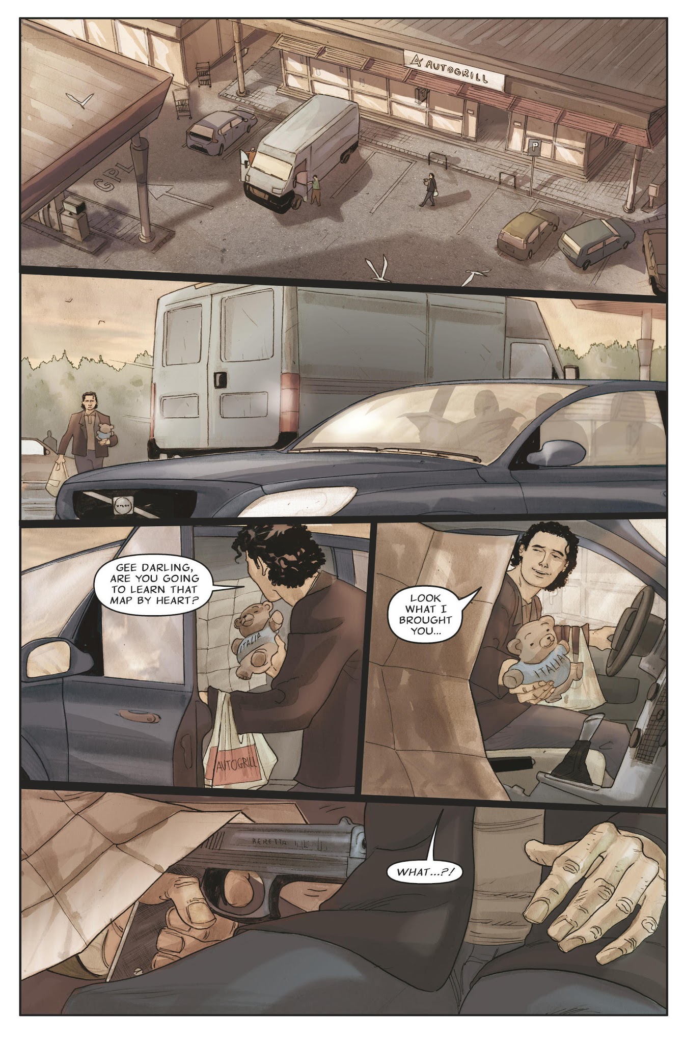 Read online The Passenger comic -  Issue #1 - 24