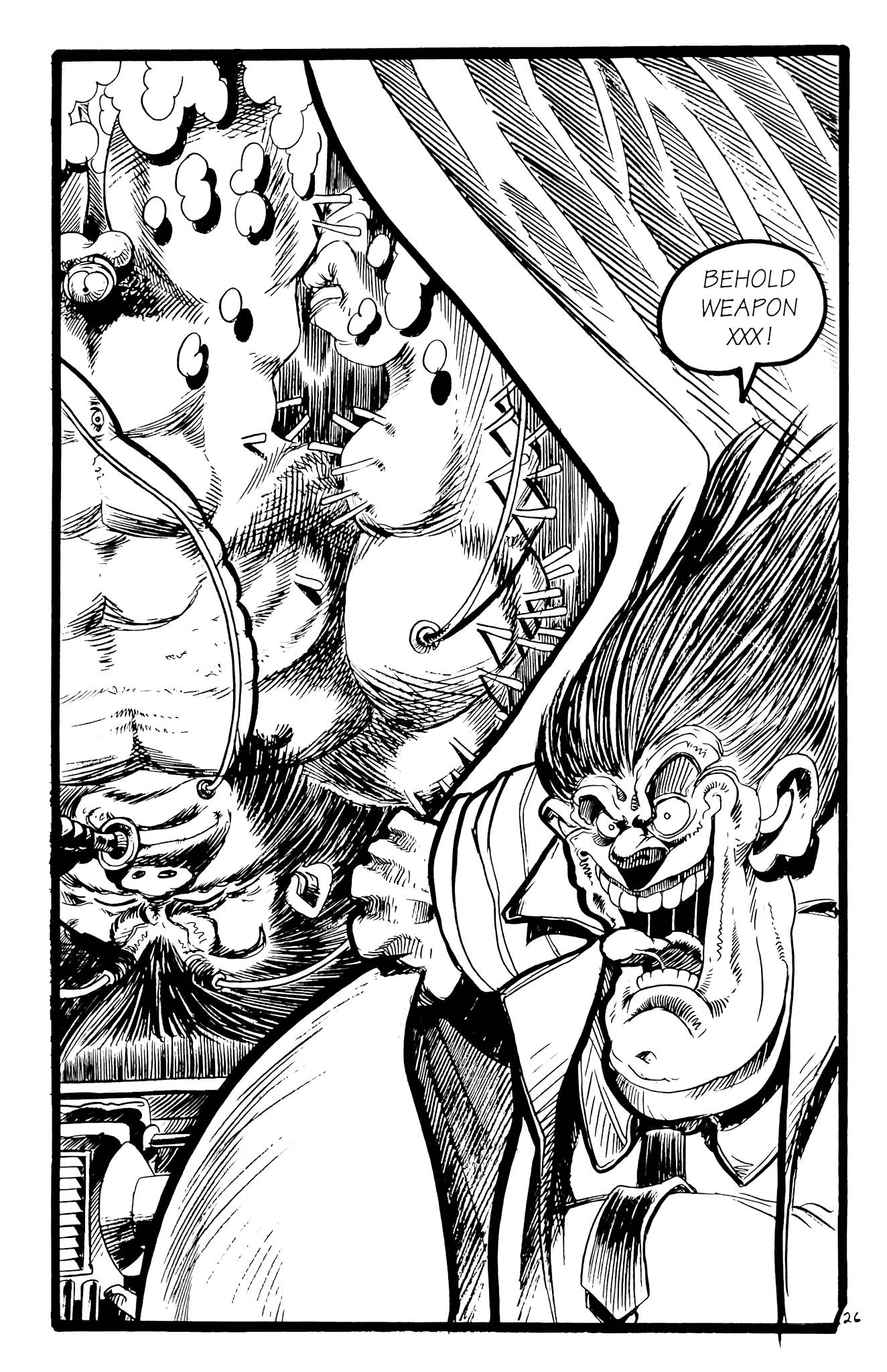 Read online Leather & Lace (1992) comic -  Issue # Full - 28