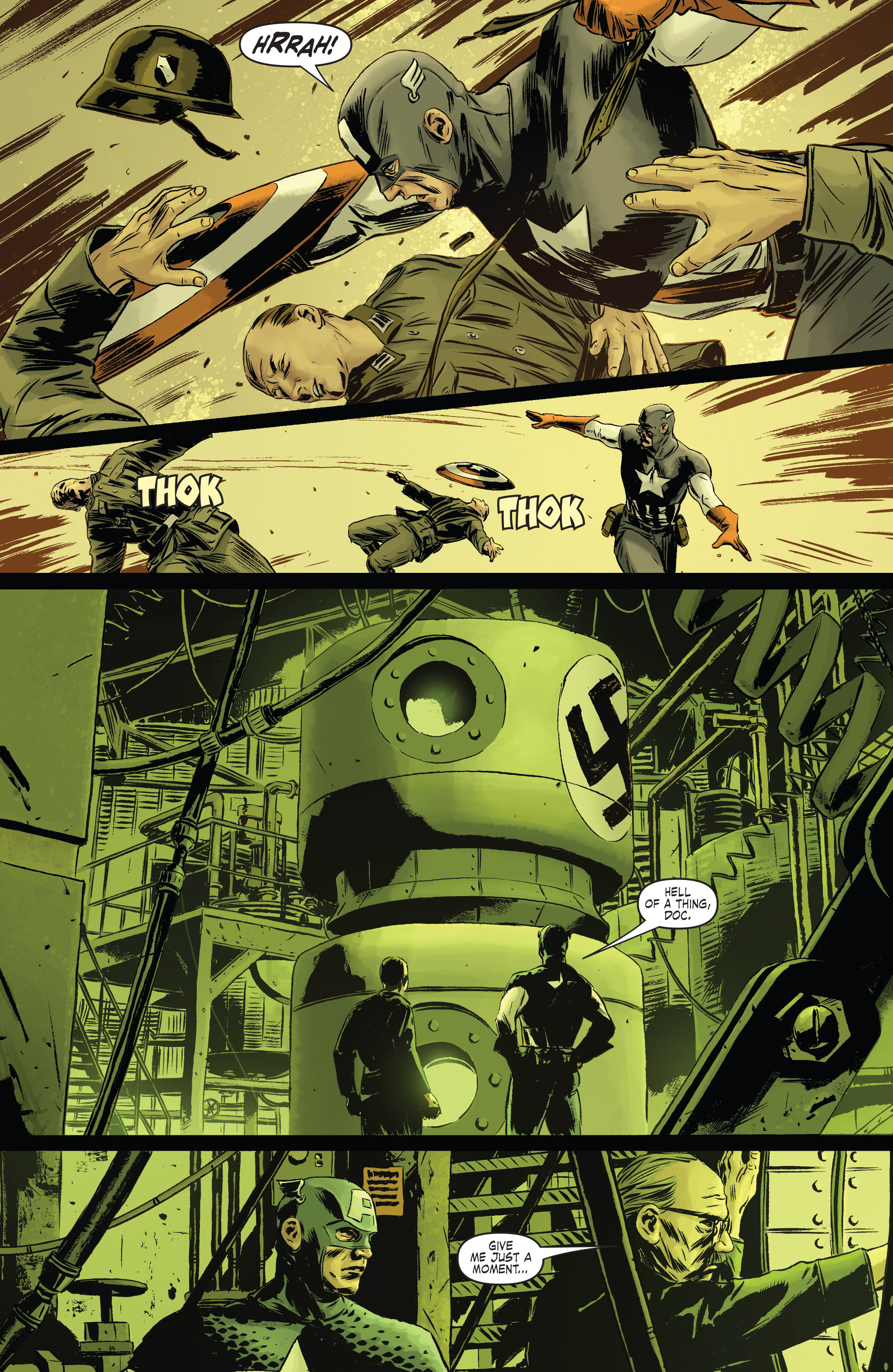 Captain America Theater Of War: Operation Zero-Point Full Page 17