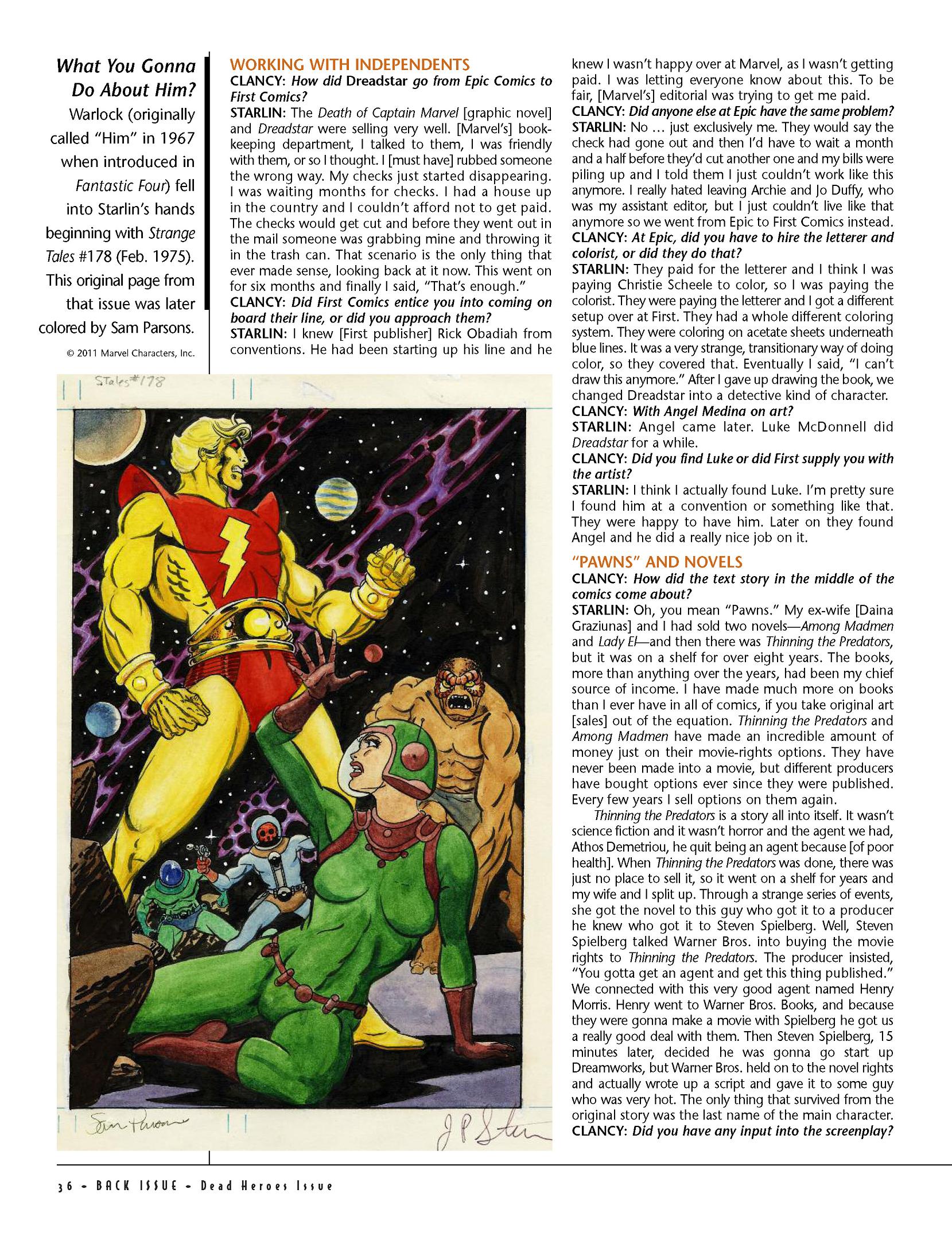 Read online Back Issue comic -  Issue #48 - 36