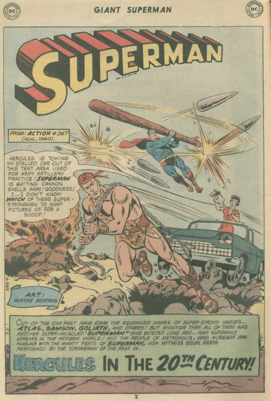 Read online Superman (1939) comic -  Issue #239 - 4