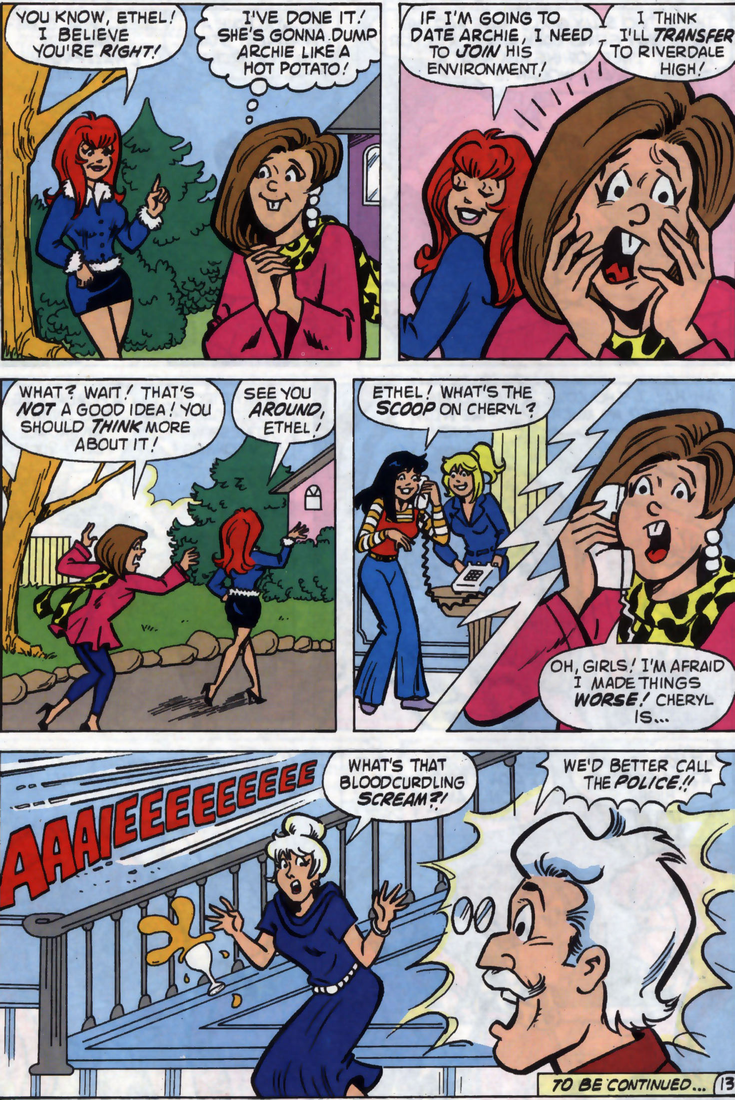 Read online Archie's Love Showdown Special comic -  Issue # Full - 15