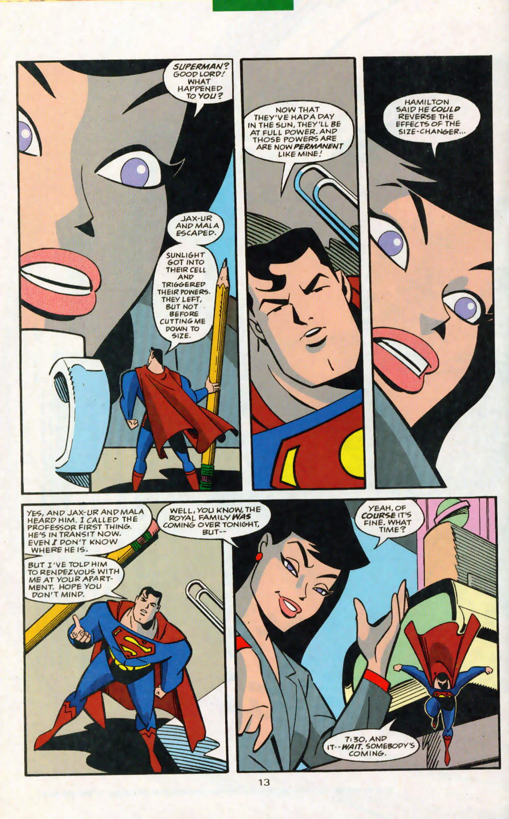 Superman Adventures Issue #7 #10 - English 14