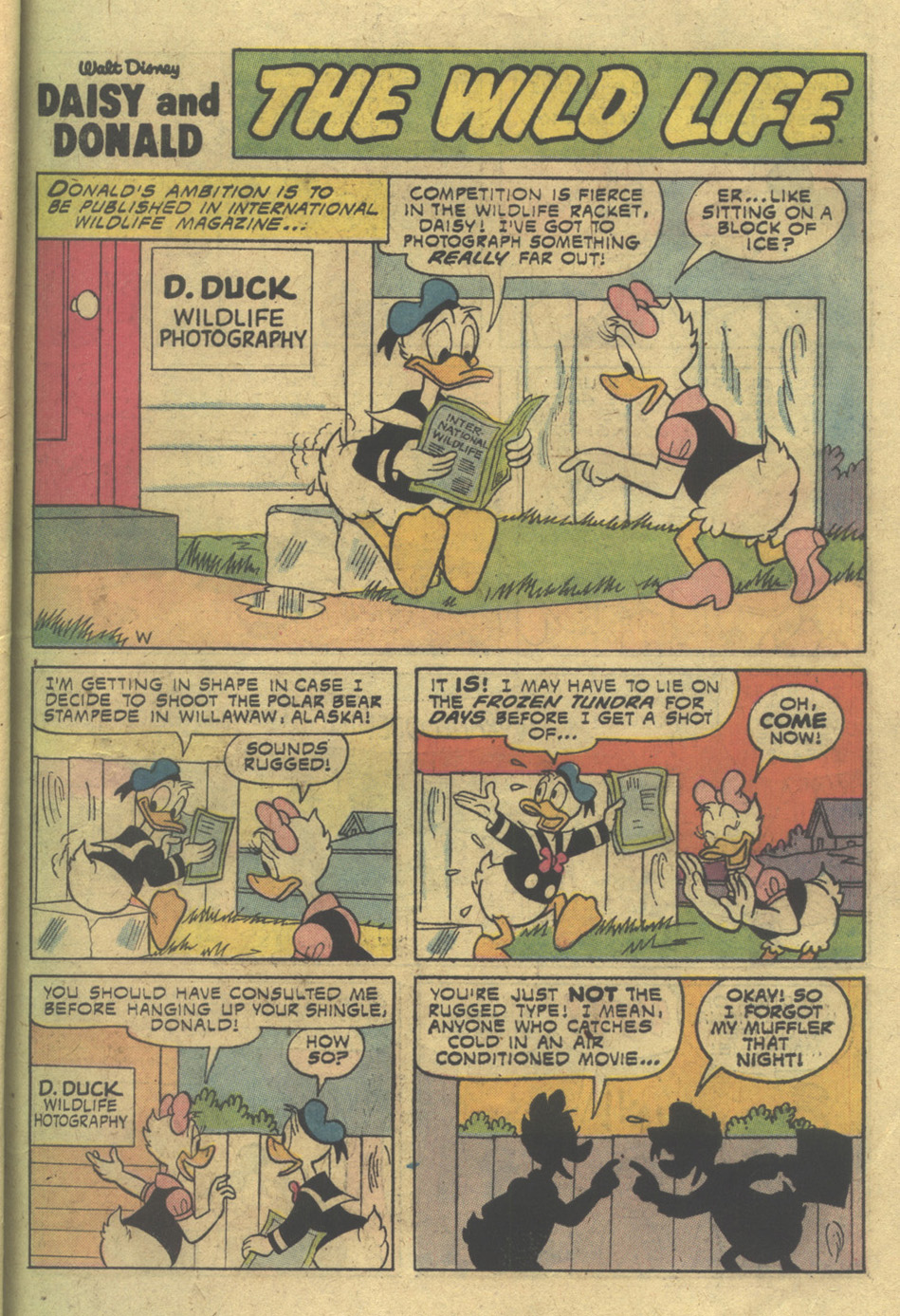 Read online Walt Disney Daisy and Donald comic -  Issue #12 - 27