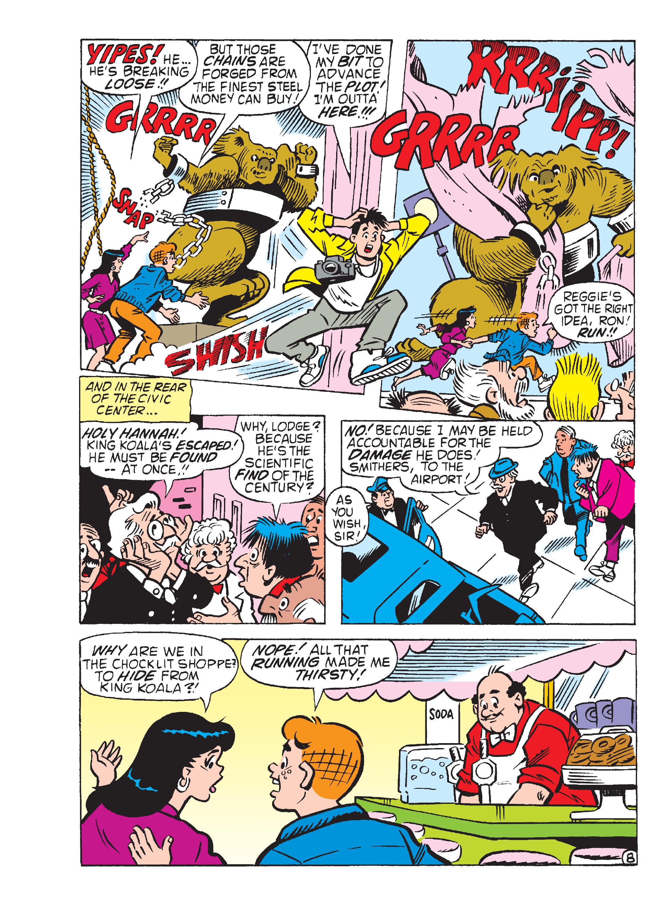 Read online Archie Milestones Jumbo Comics Digest comic -  Issue # TPB 5 (Part 1) - 87