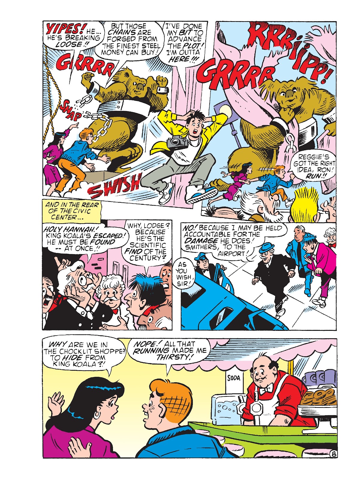 Archie Milestones Jumbo Comics Digest issue TPB 5 (Part 1) - Page 87