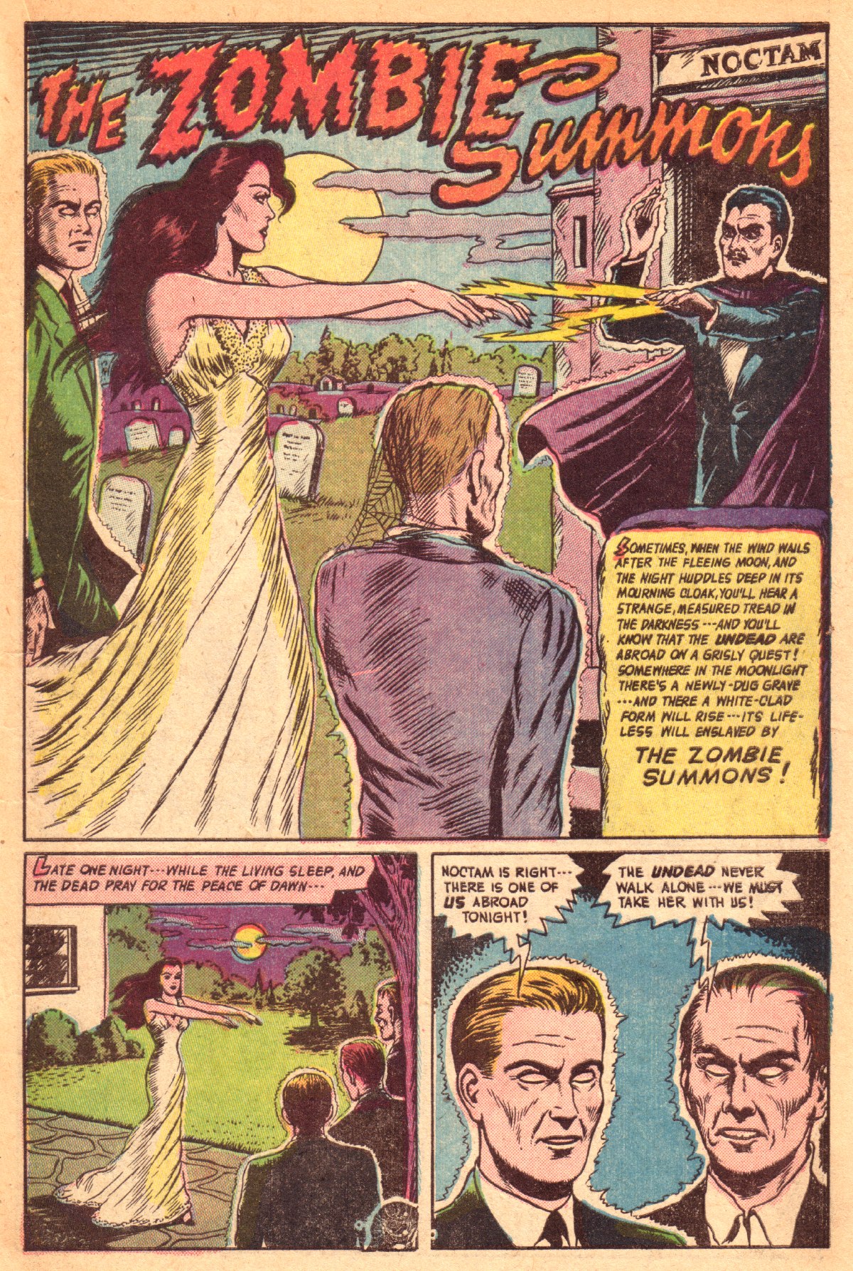 Read online Adventures Into The Unknown comic -  Issue #18 - 30