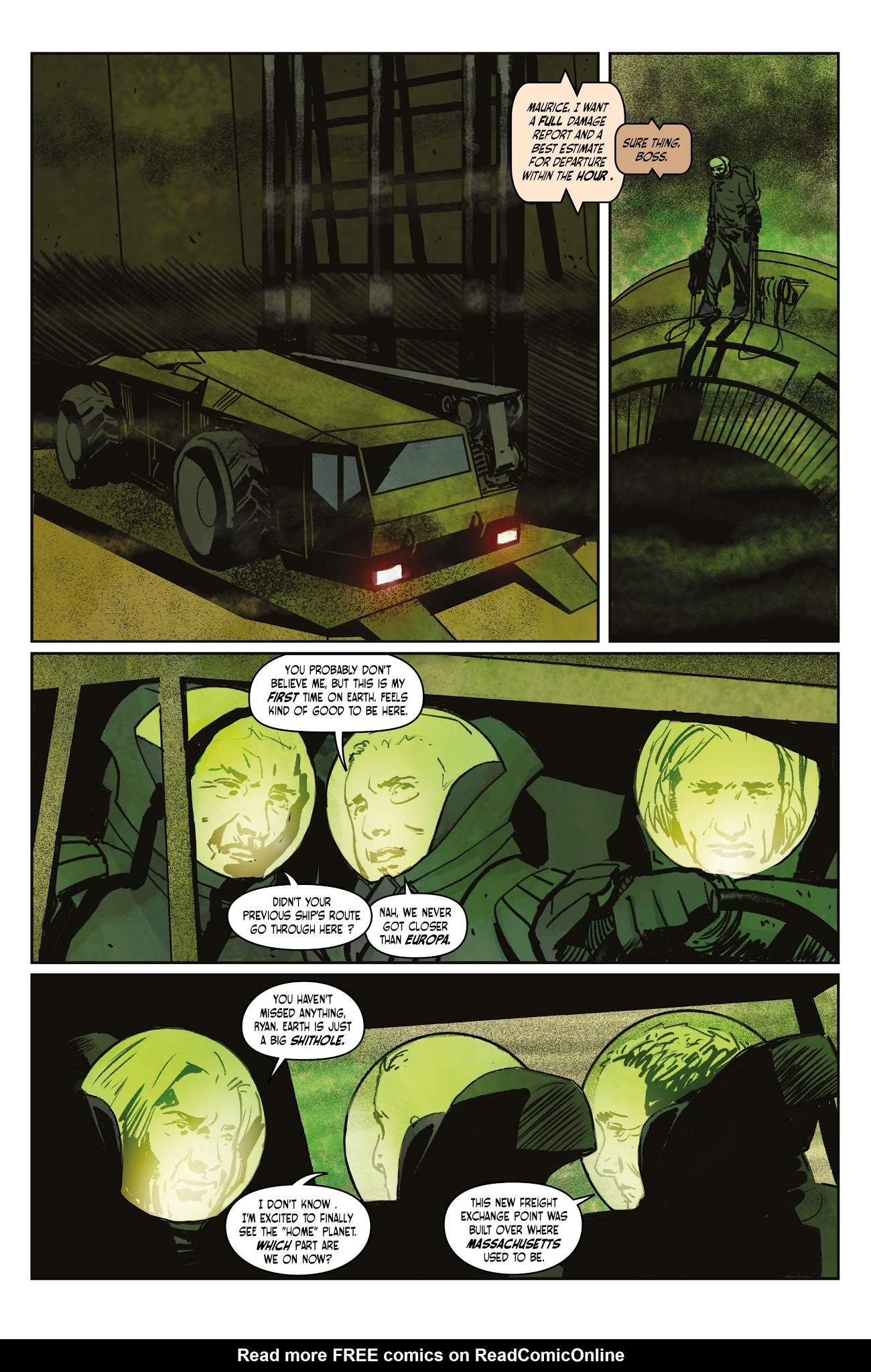 Read online The Last Hunt comic -  Issue #1 - 8