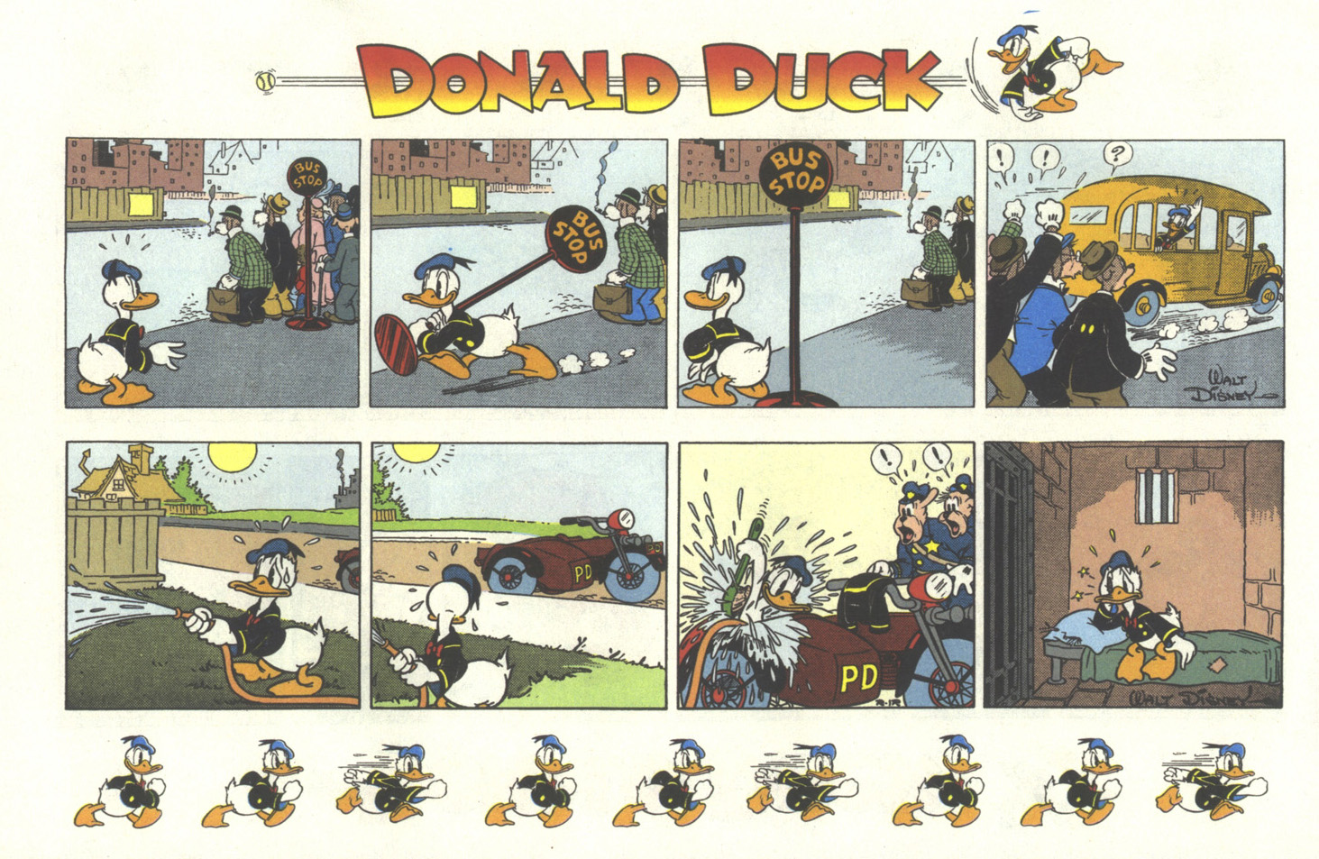Walt Disney's Donald Duck (1952) issue 284 - Page 17