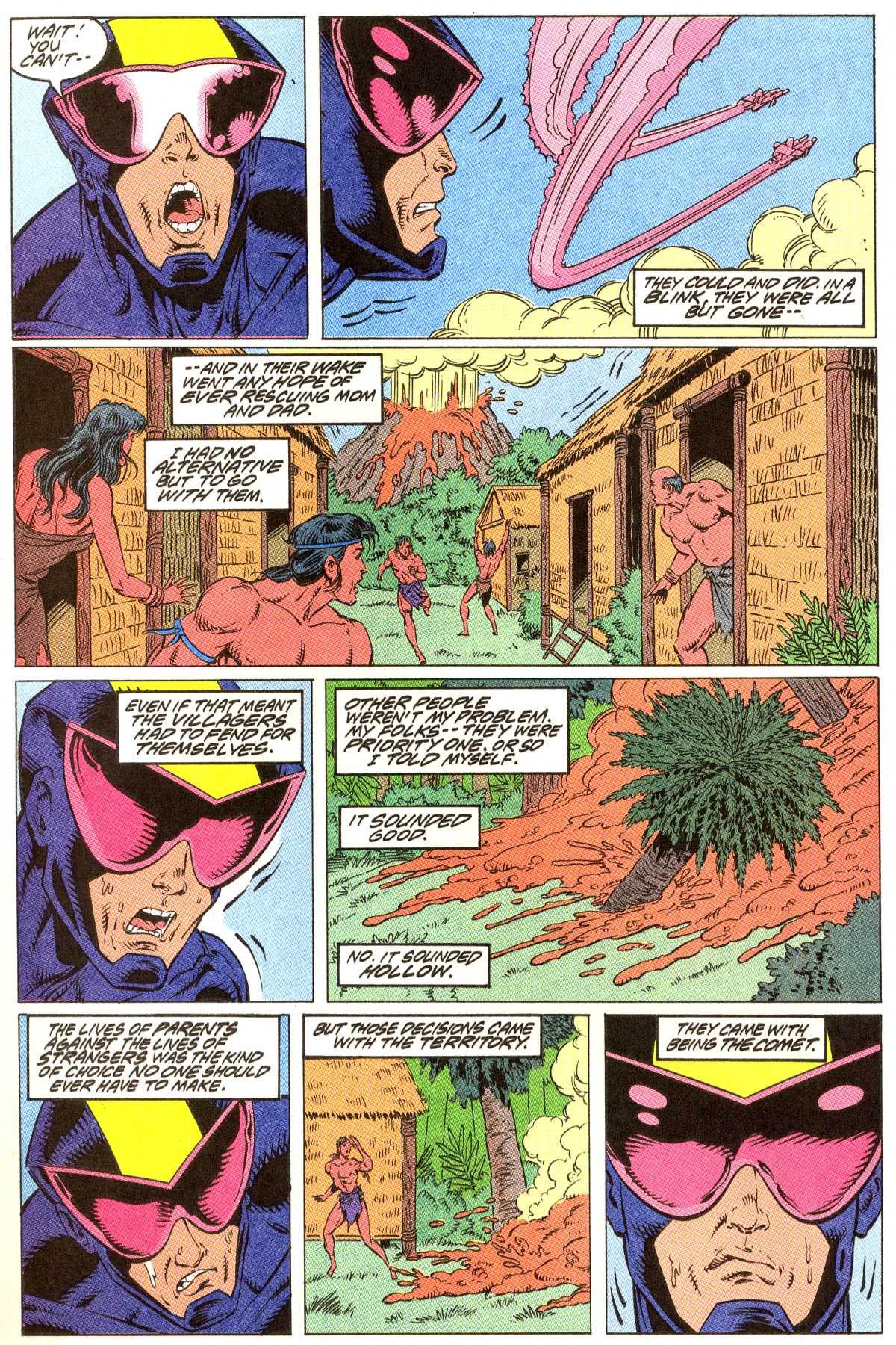 Read online The Comet comic -  Issue #16 - 16