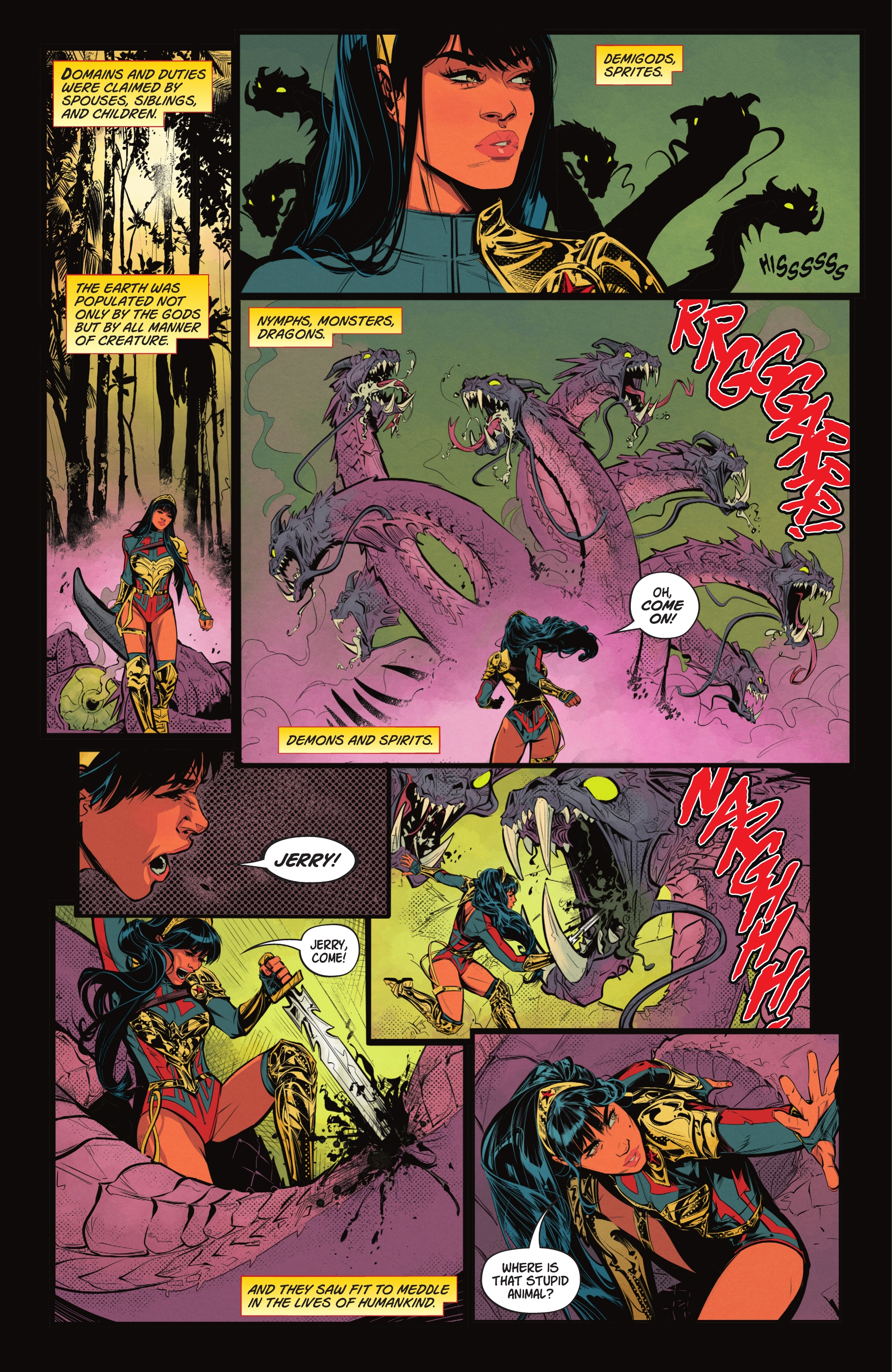 Read online Wonder Girl: Homecoming comic -  Issue # TPB (Part 3) - 17