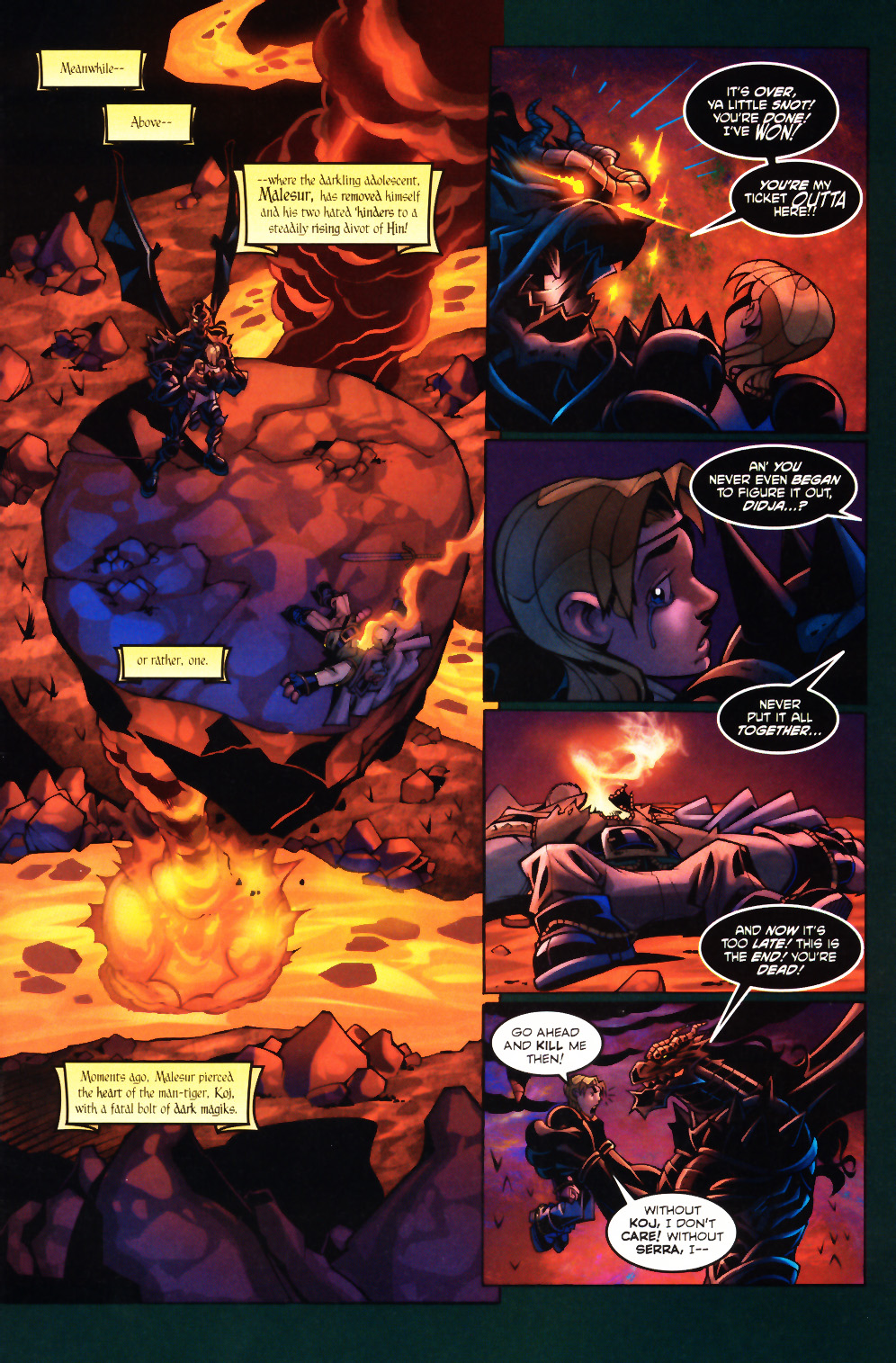 Read online Tellos (1999) comic -  Issue #9 - 6