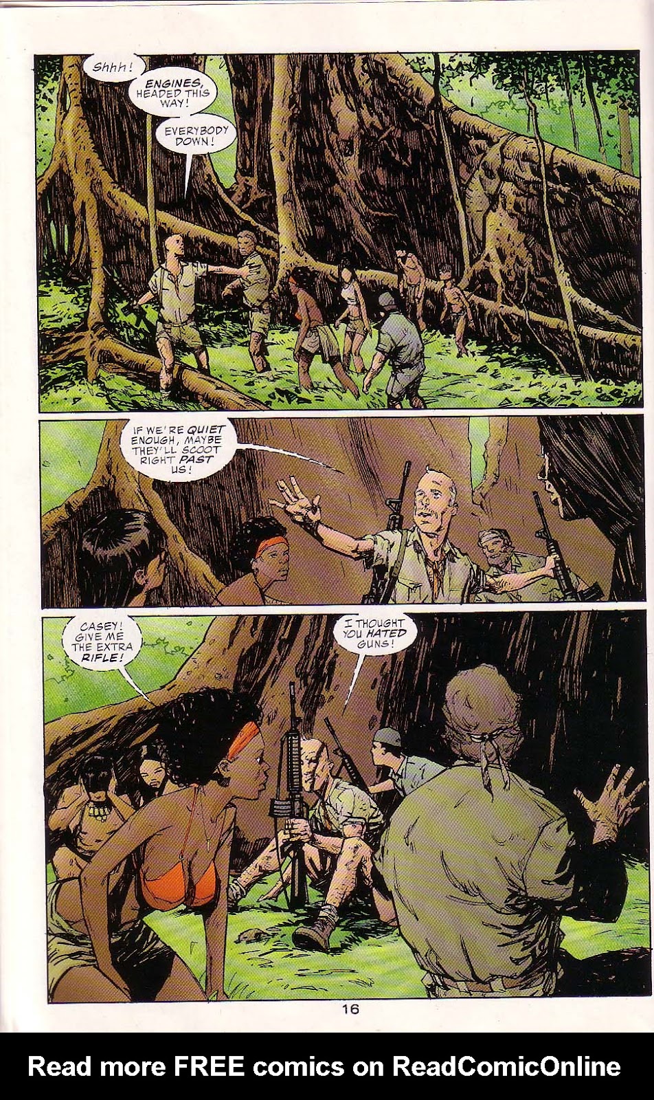 Superman vs. Predator issue 2 - Page 18