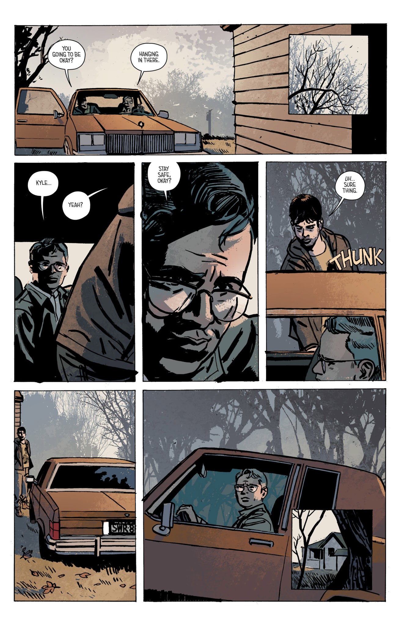 Read online Outcast by Kirkman & Azaceta comic -  Issue # _TPB 1 - 140