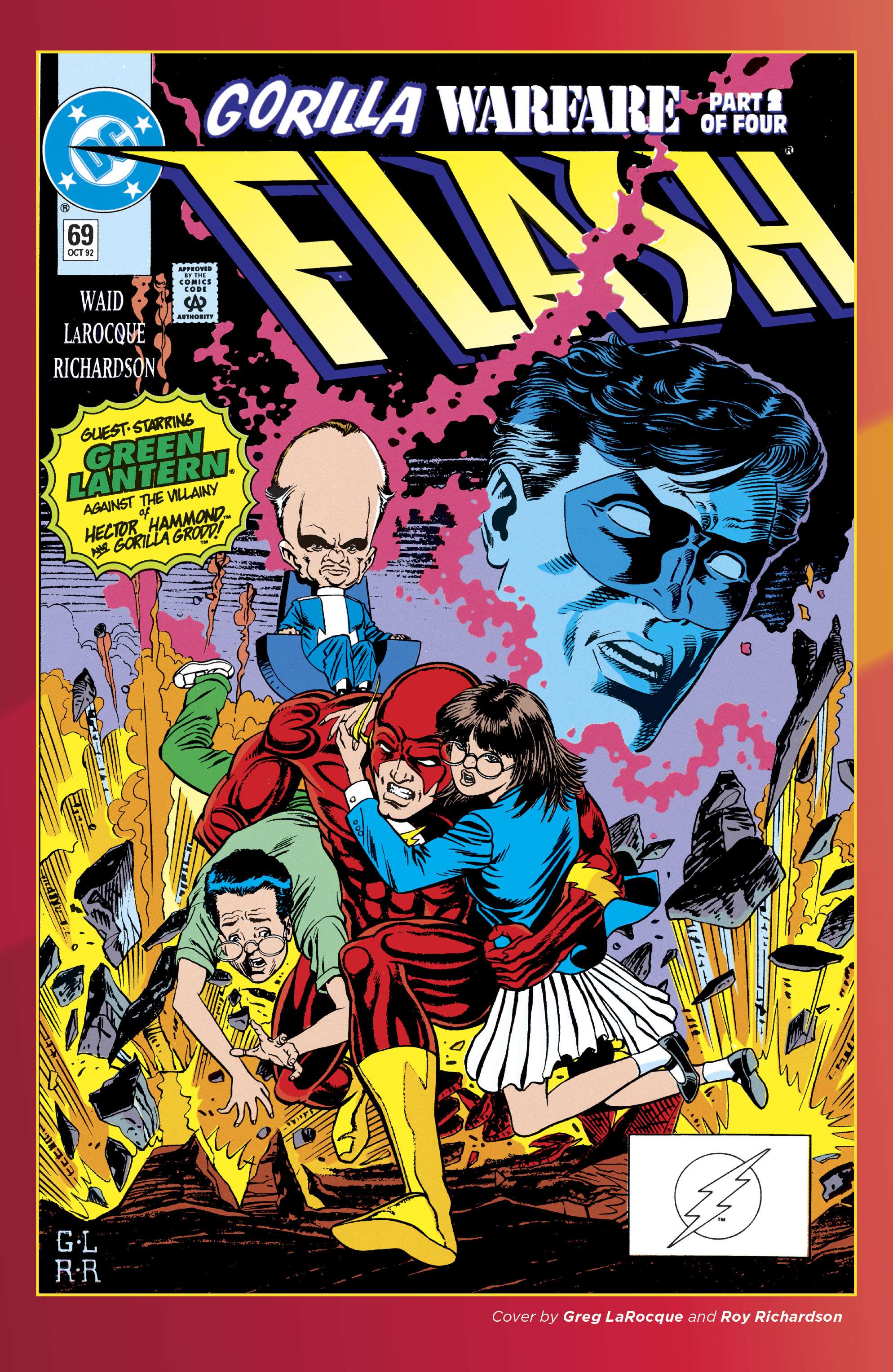 Read online Flash by Mark Waid comic -  Issue # TPB 2 (Part 1) - 29