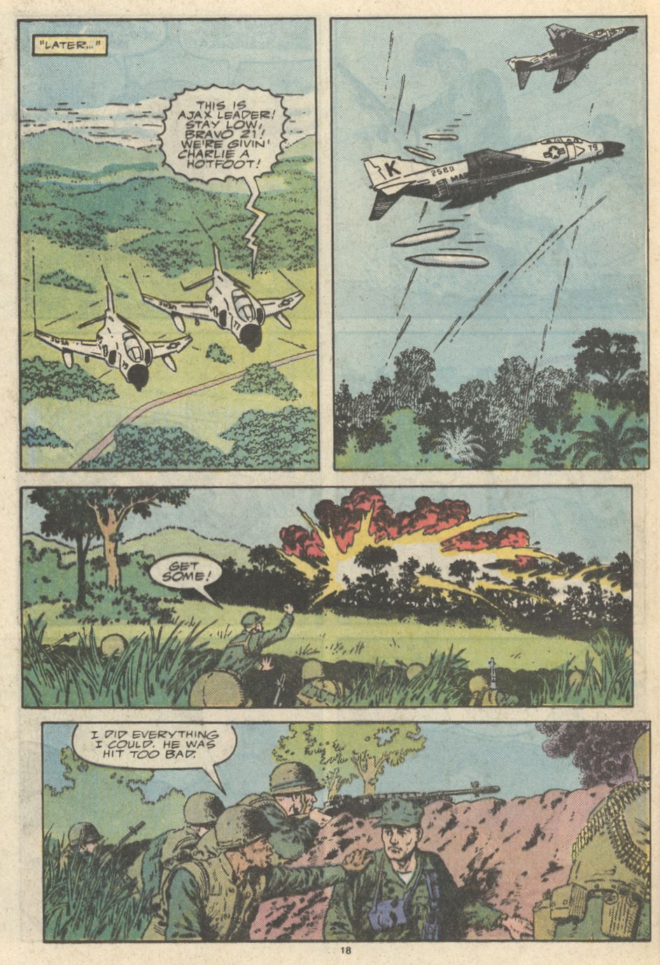 Read online Semper Fi comic -  Issue #6 - 15