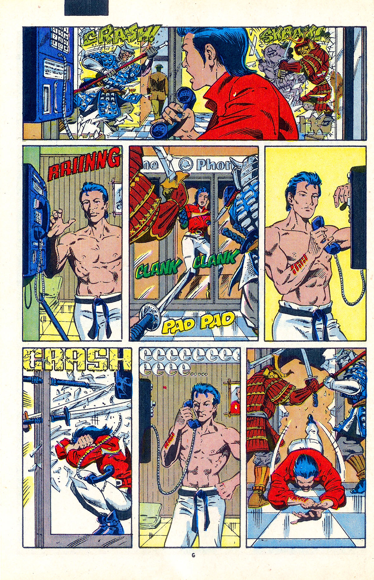 Read online G.I. Joe: A Real American Hero comic -  Issue #85 - 6