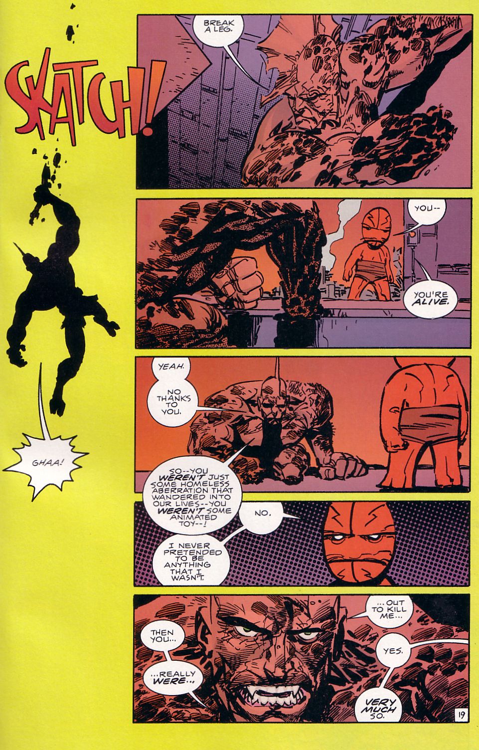 The Savage Dragon (1993) Issue #111 #114 - English 22