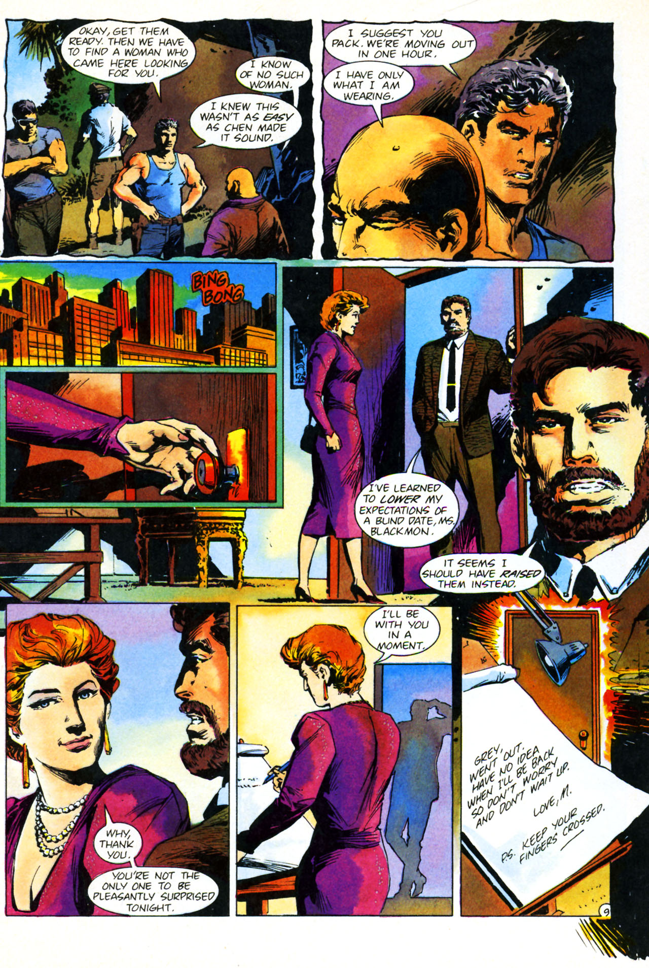 Read online Sable comic -  Issue #12 - 11