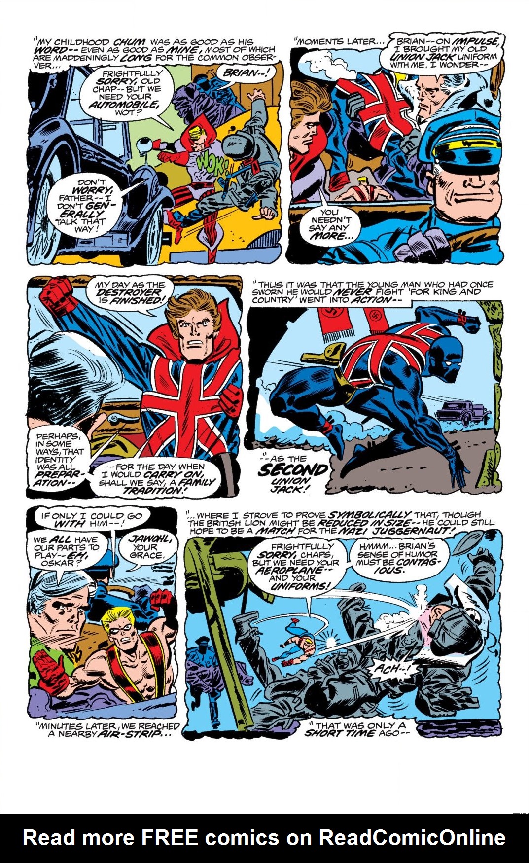 Read online The Invaders Classic comic -  Issue # TPB 1 (Part 5) - 5