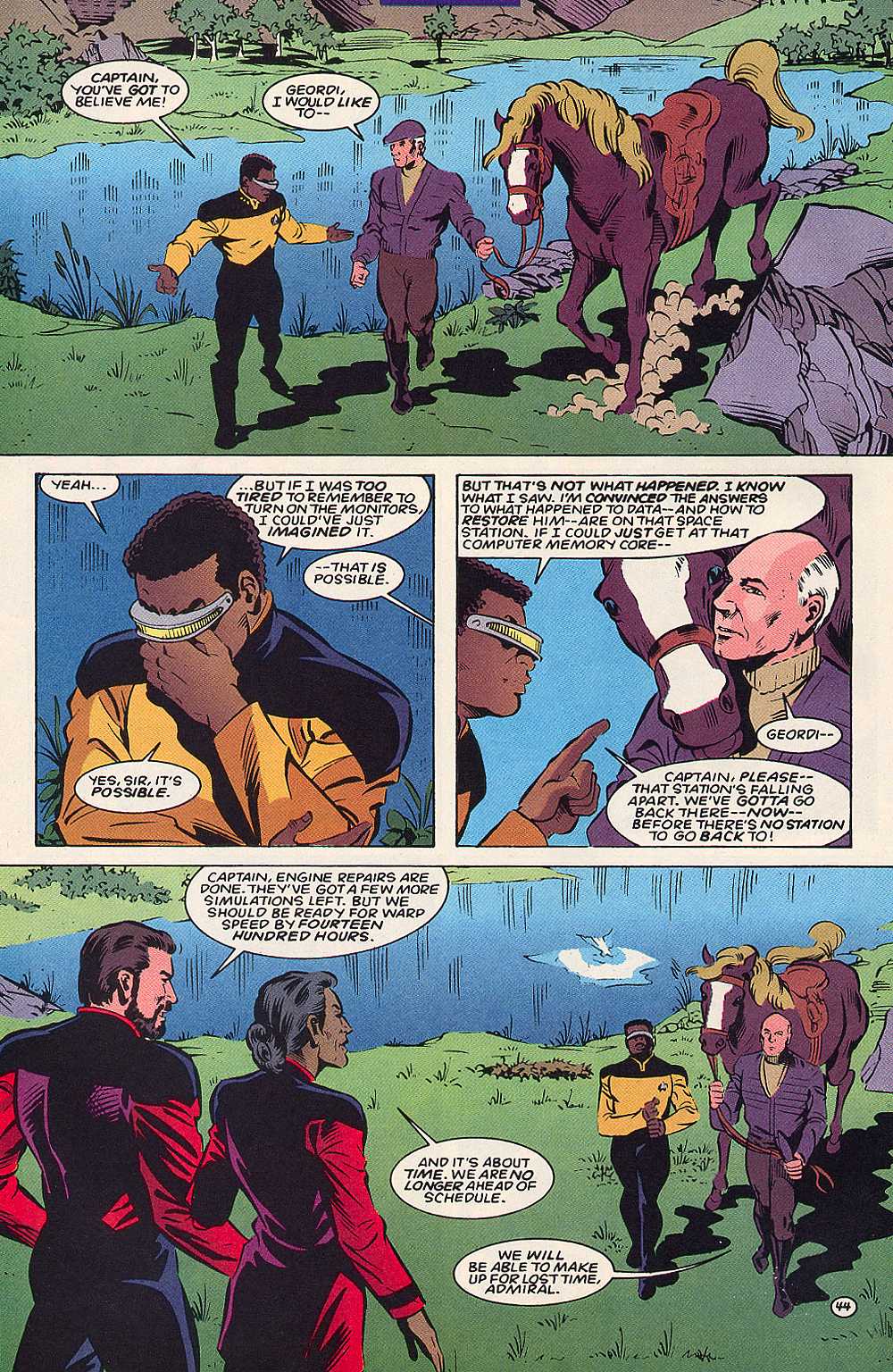 Read online Star Trek: The Next Generation (1989) comic -  Issue # _Annual 5 - 45